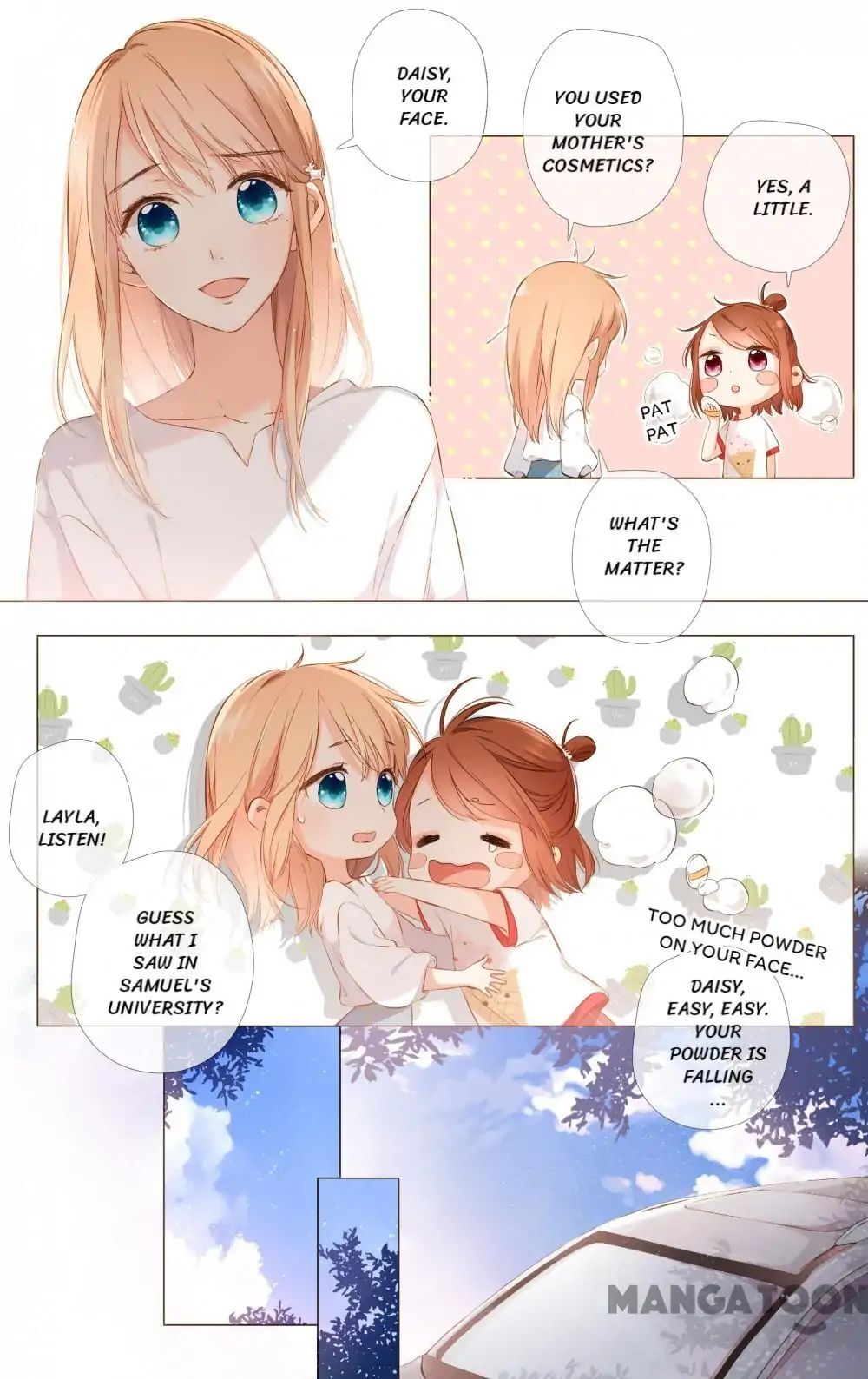 Love is Cherry Pink Chapter 73 - page 4