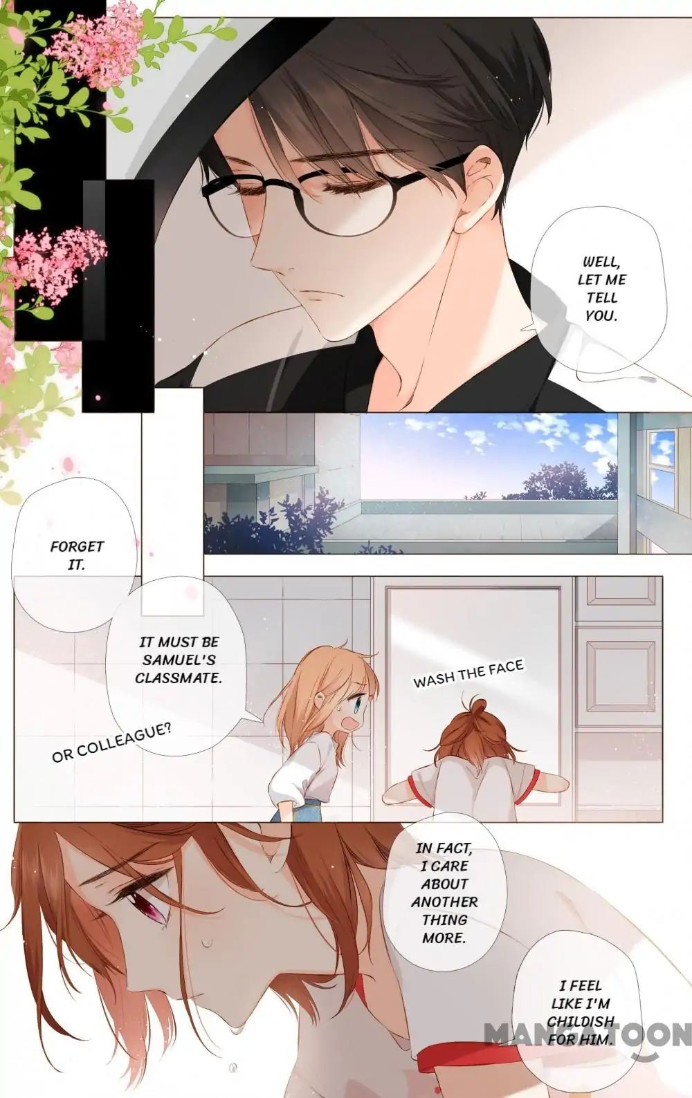 Love is Cherry Pink Chapter 73 - page 6