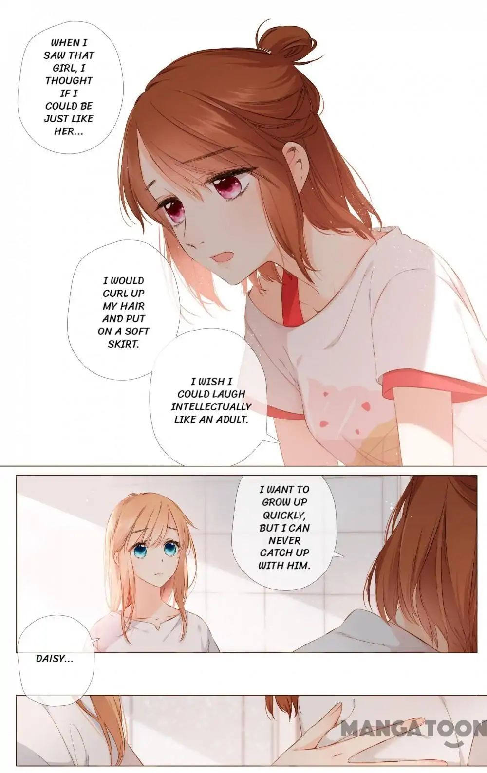 Love is Cherry Pink Chapter 73 - page 7