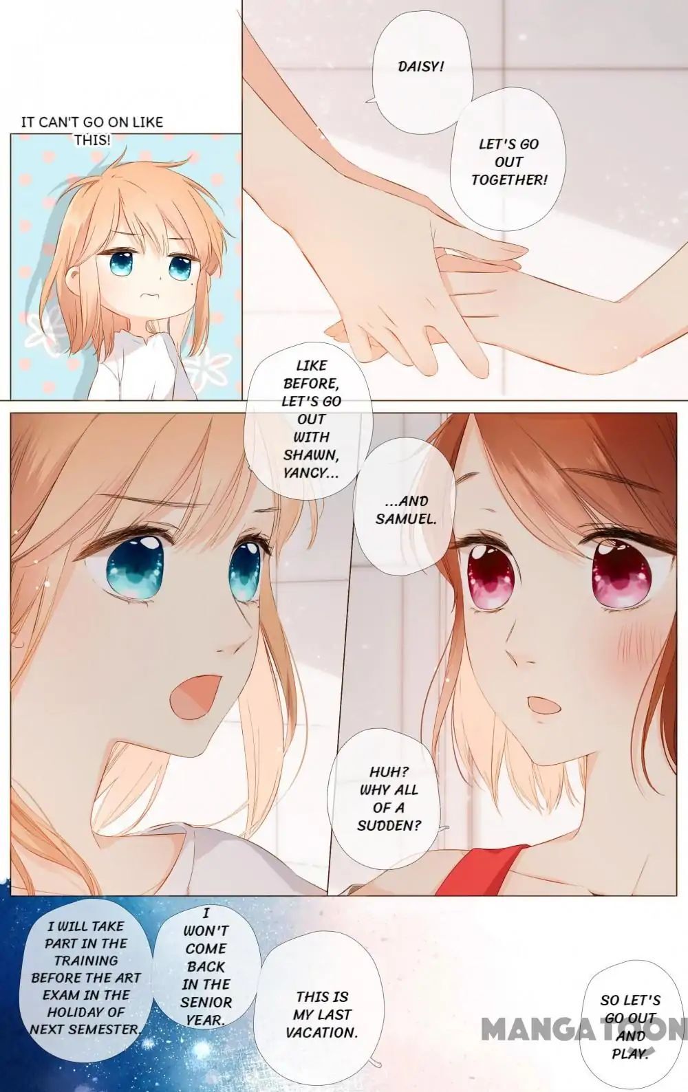 Love is Cherry Pink Chapter 73 - page 9