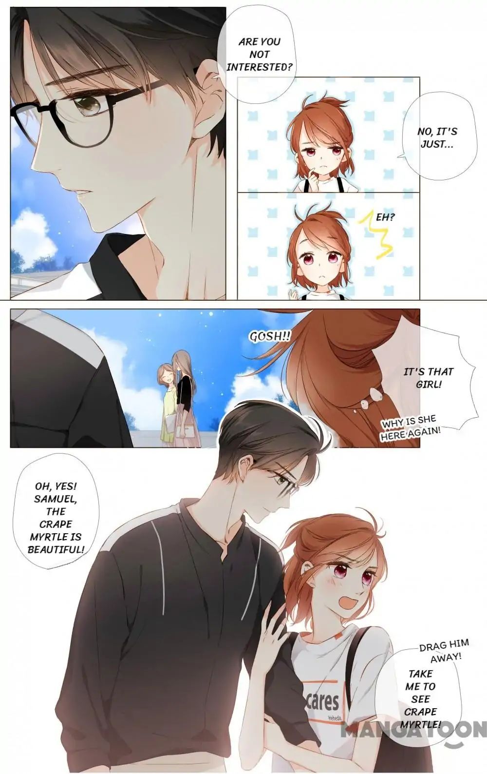 Love is Cherry Pink Chapter 72 - page 1