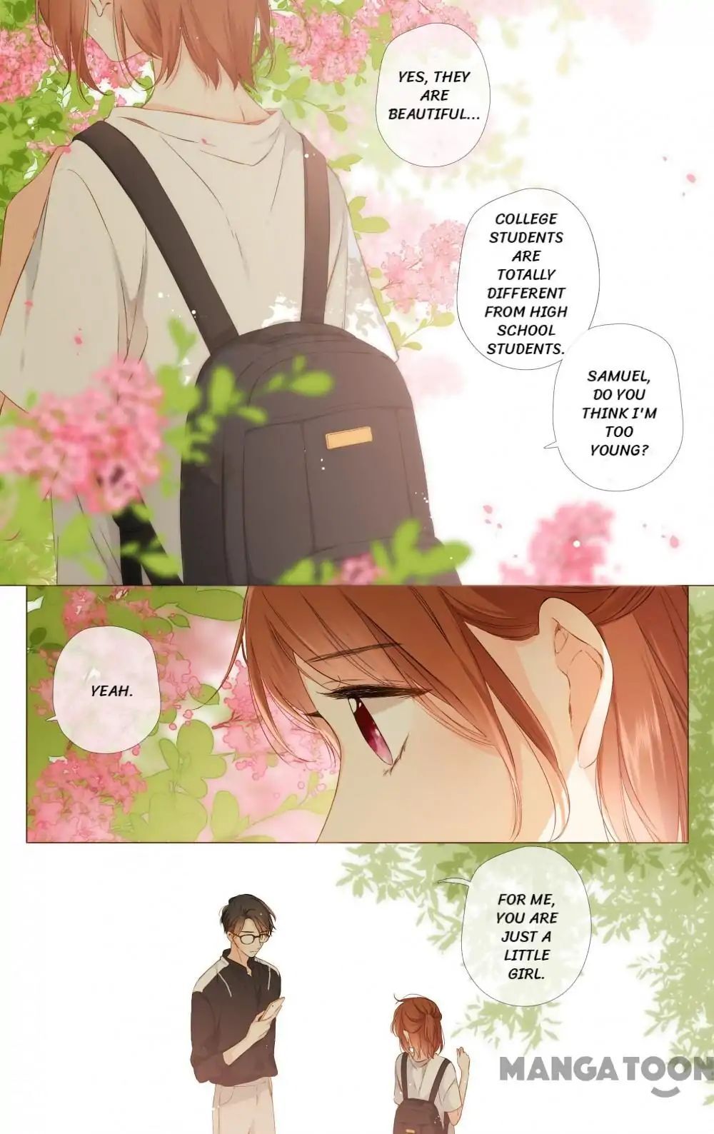 Love is Cherry Pink Chapter 72 - page 3