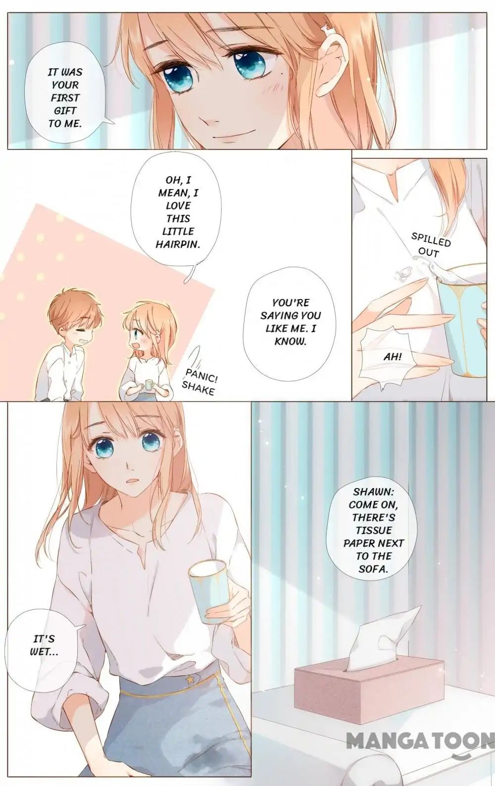 Love is Cherry Pink Chapter 72 - page 6