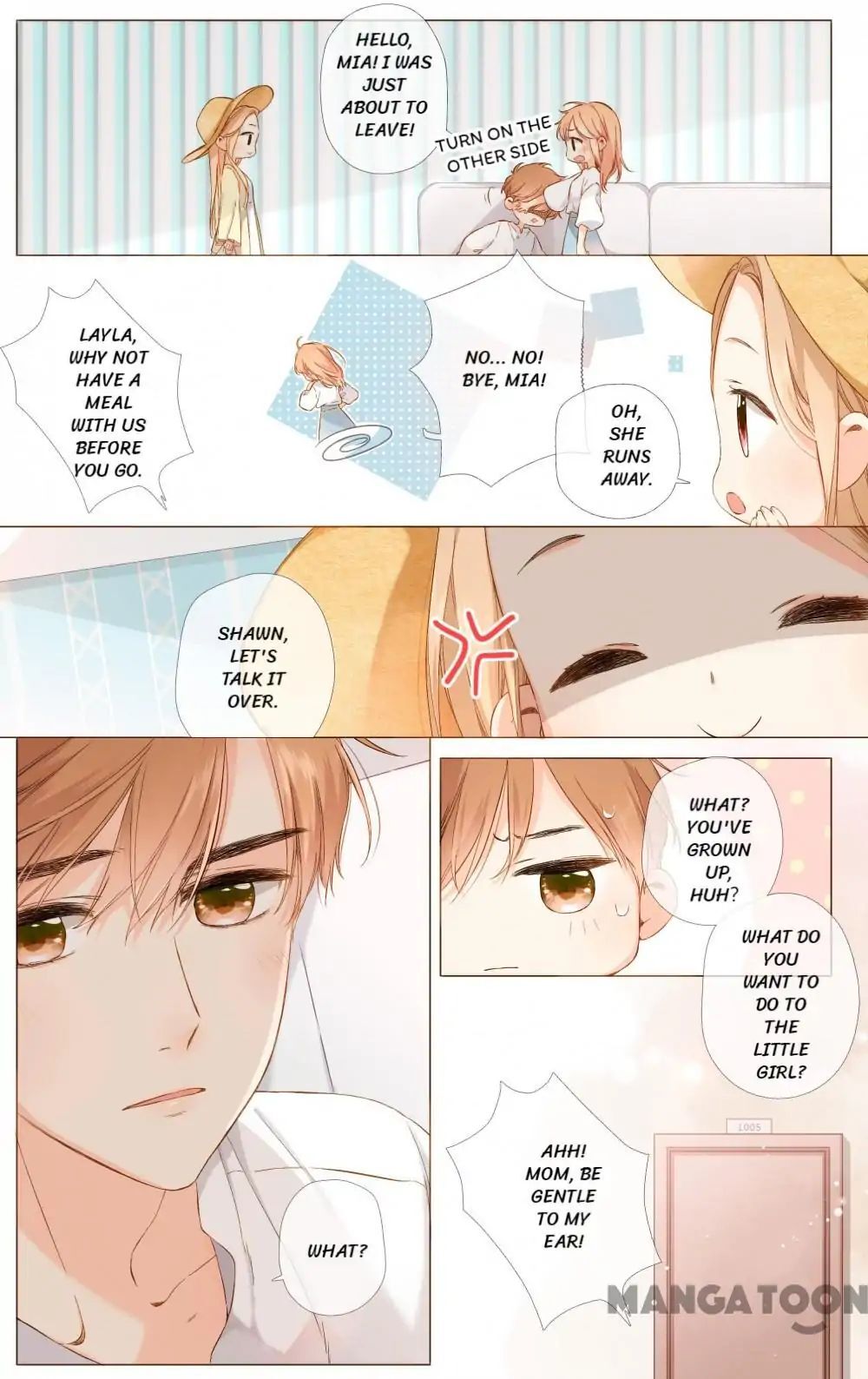 Love is Cherry Pink Chapter 72 - page 9