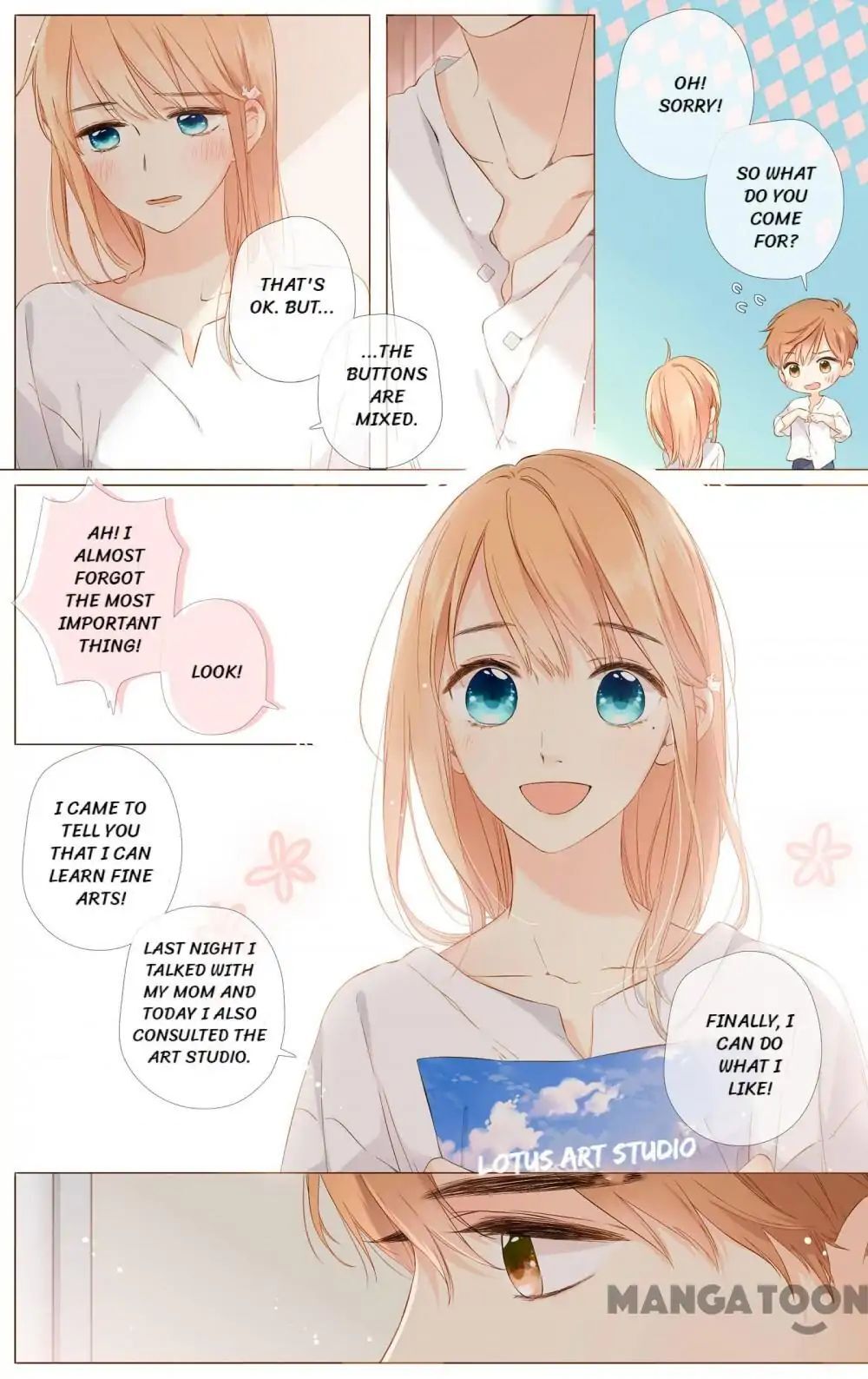 Love is Cherry Pink Chapter 70 - page 7