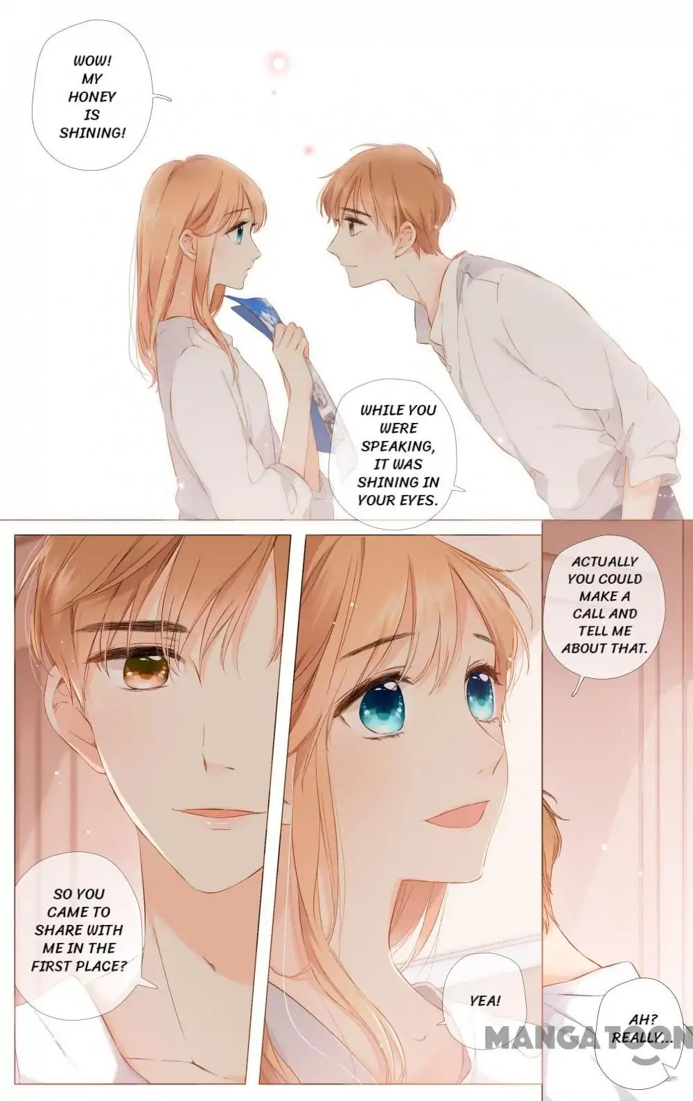 Love is Cherry Pink Chapter 70 - page 8