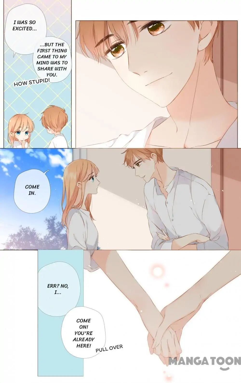 Love is Cherry Pink Chapter 70 - page 9