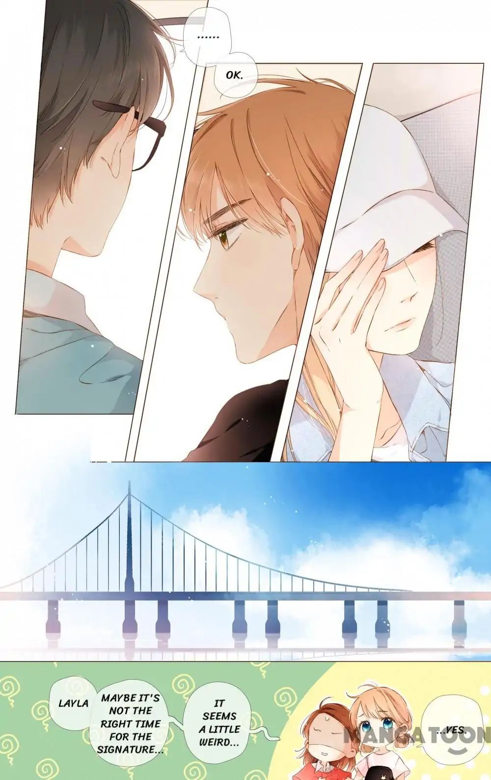 Love is Cherry Pink Chapter 63 - page 1