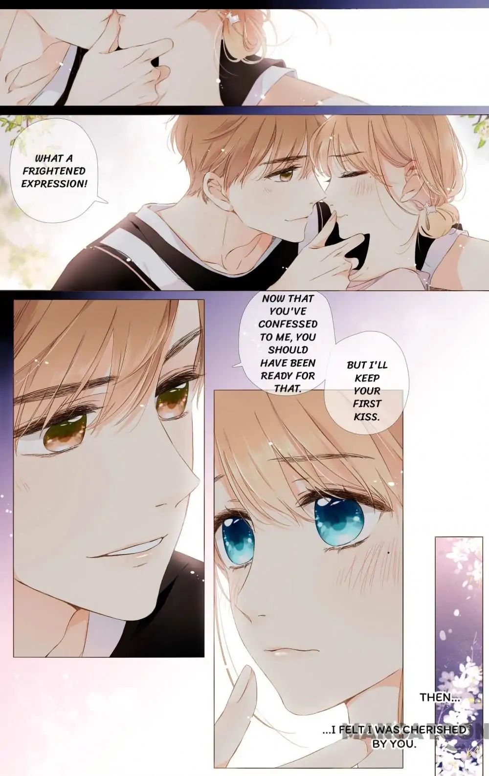 Love is Cherry Pink Chapter 63 - page 11