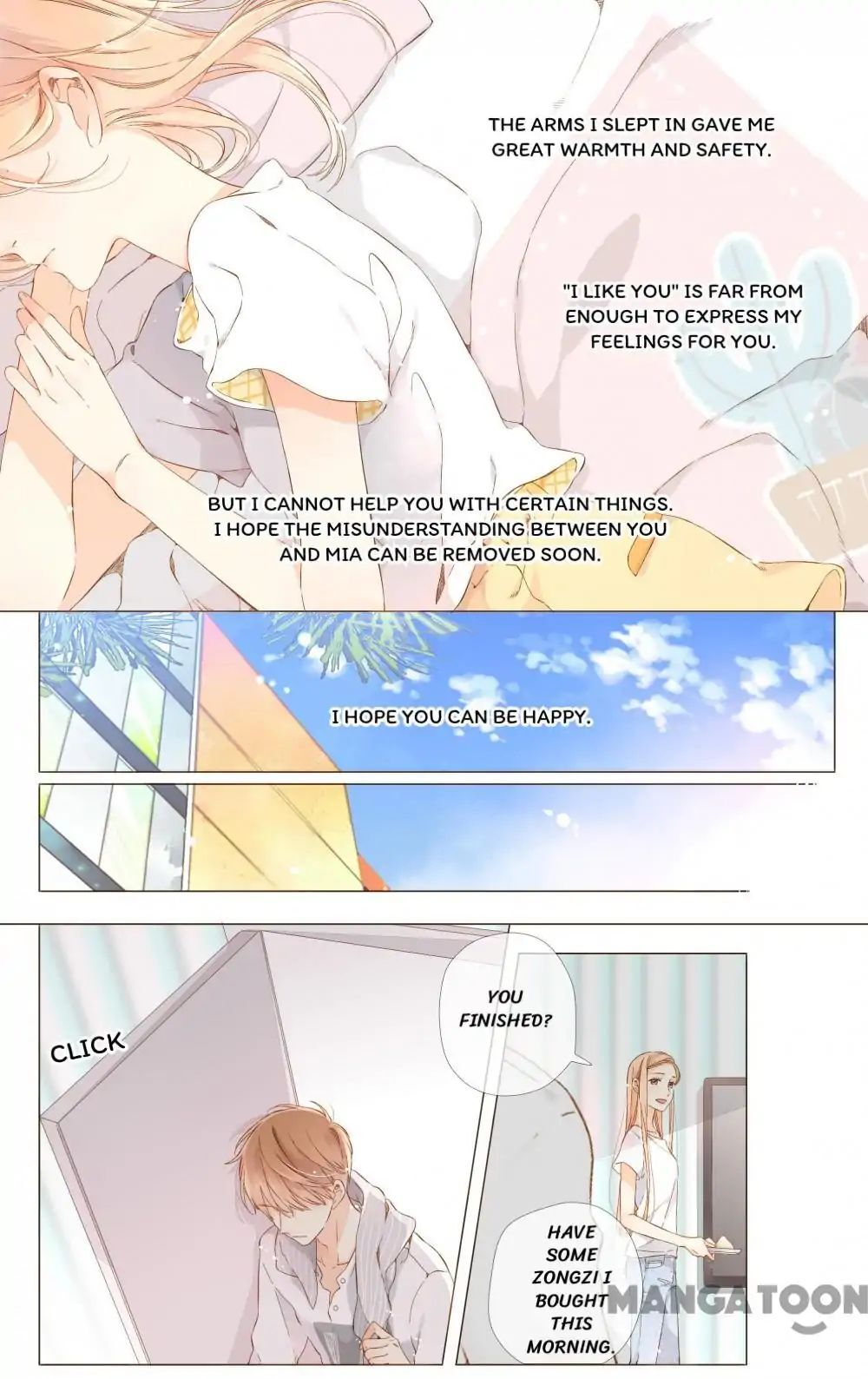 Love is Cherry Pink Chapter 63 - page 12