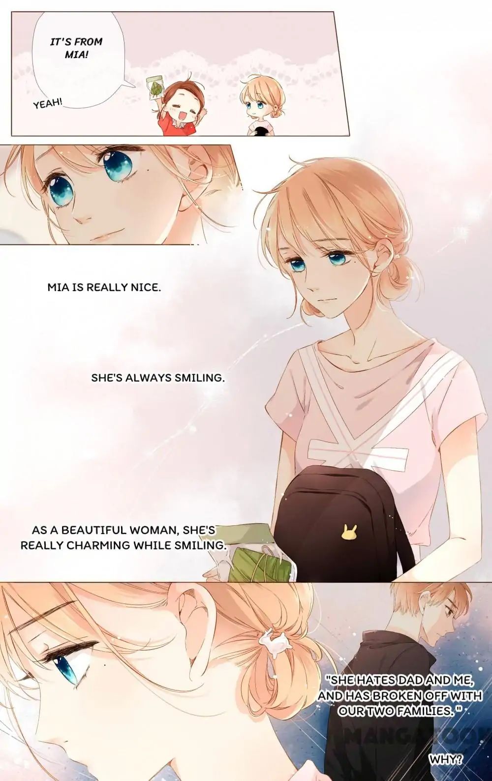 Love is Cherry Pink Chapter 63 - page 3