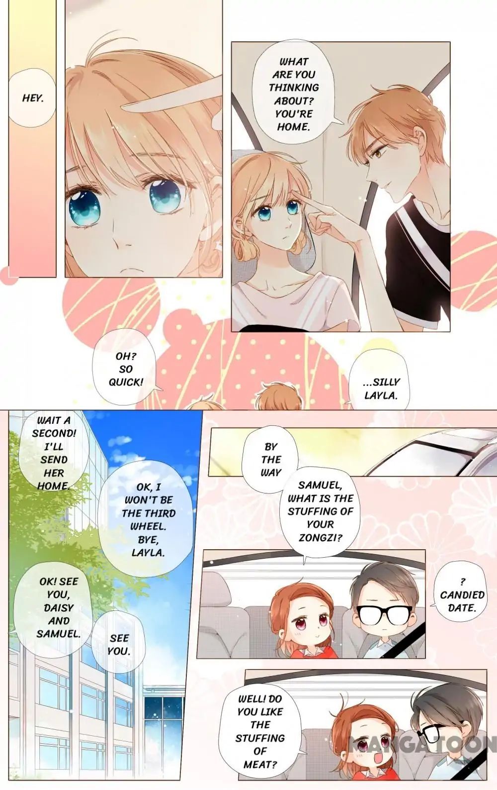Love is Cherry Pink Chapter 63 - page 4