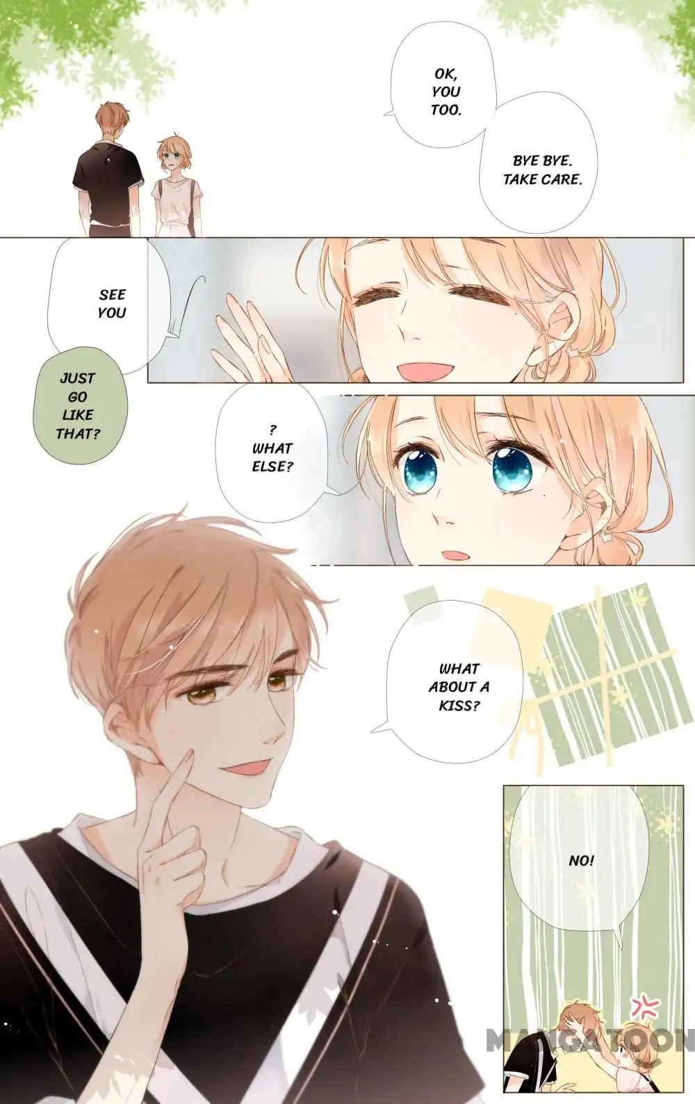 Love is Cherry Pink Chapter 63 - page 8