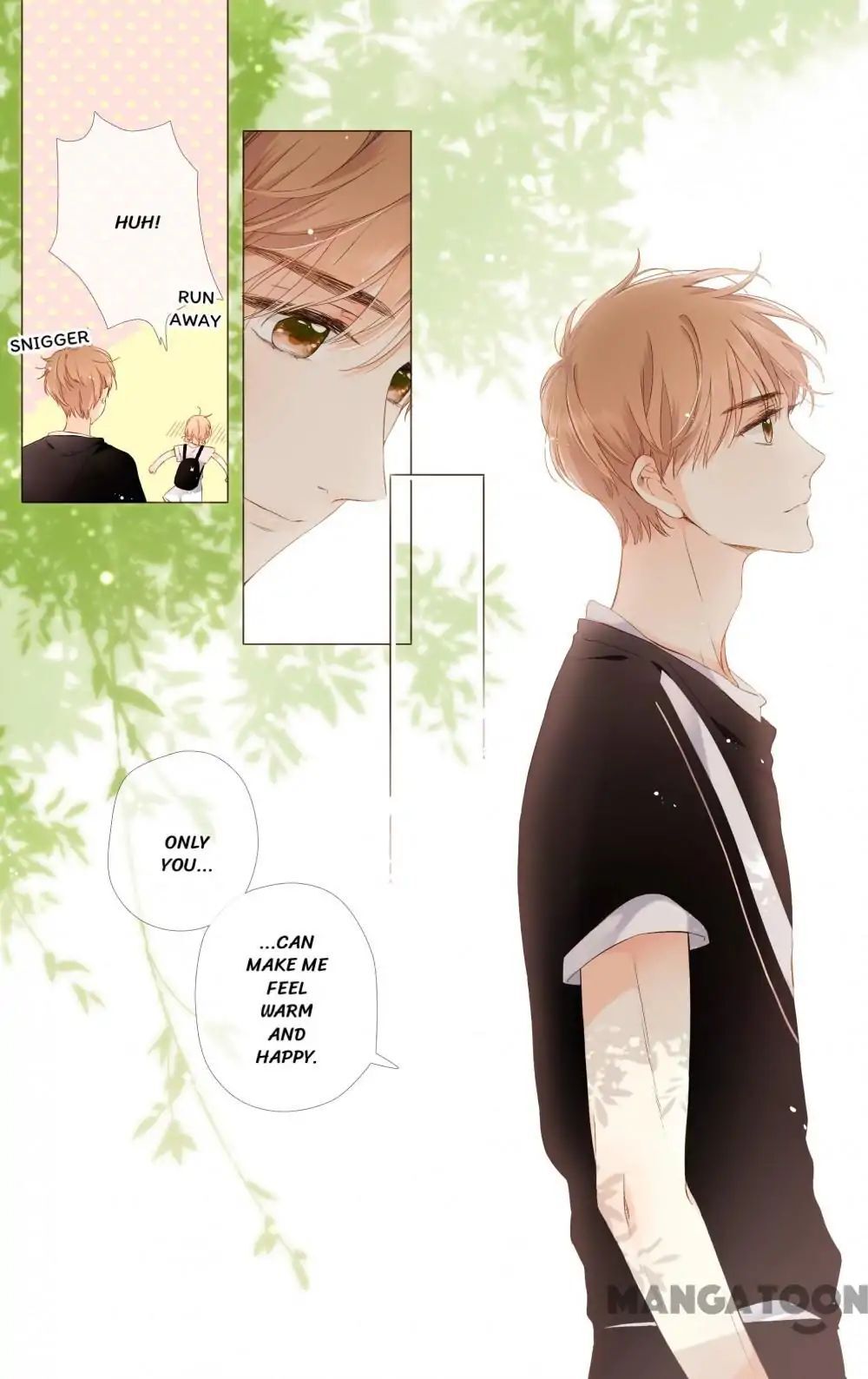 Love is Cherry Pink Chapter 63 - page 9
