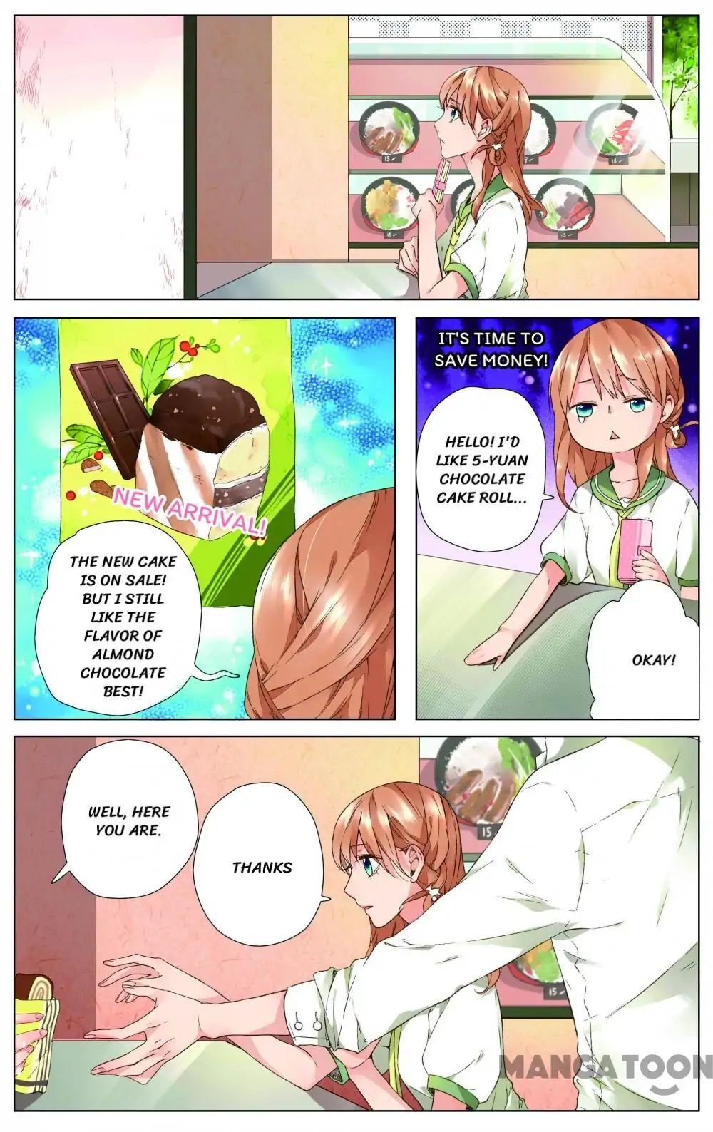 Love is Cherry Pink Chapter 7 - page 8