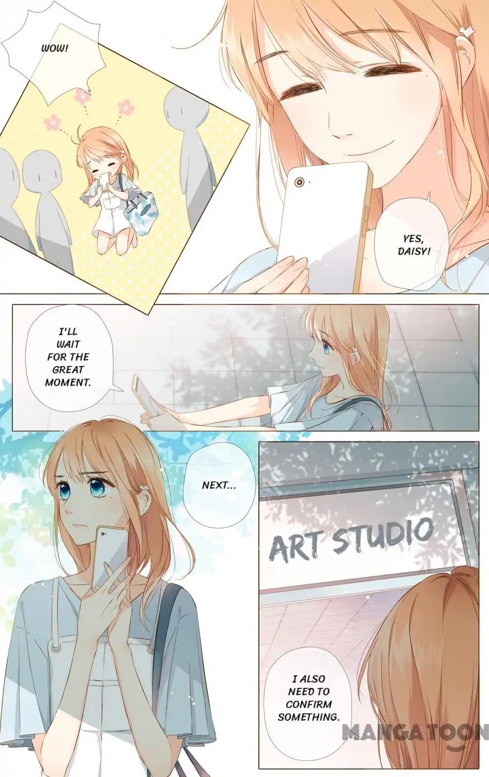 Love is Cherry Pink Chapter 69 - page 10