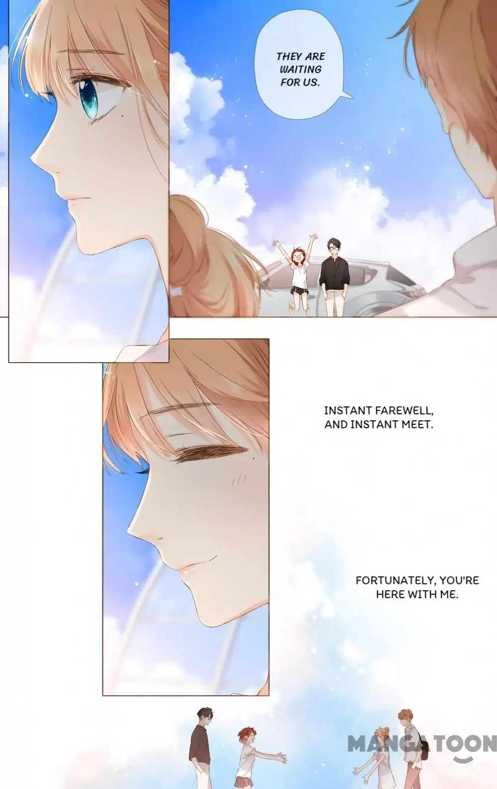 Love is Cherry Pink Chapter 69 - page 2
