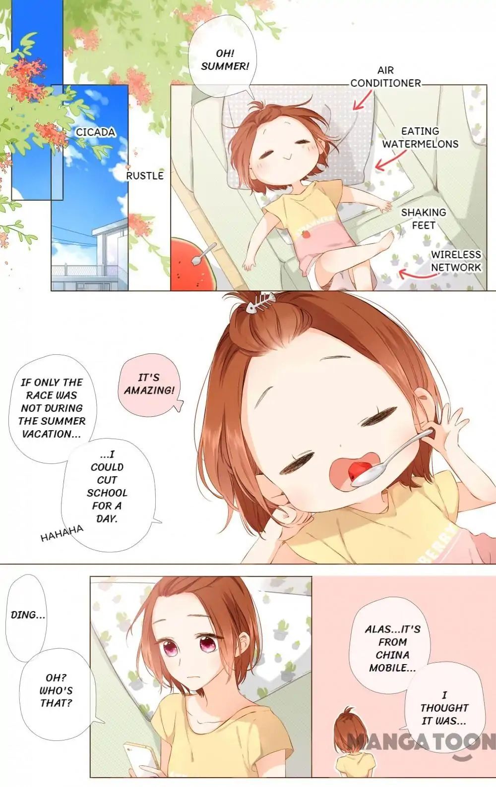 Love is Cherry Pink Chapter 69 - page 3
