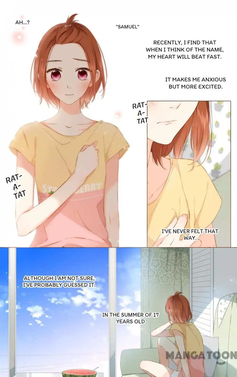 Love is Cherry Pink Chapter 69 - page 7