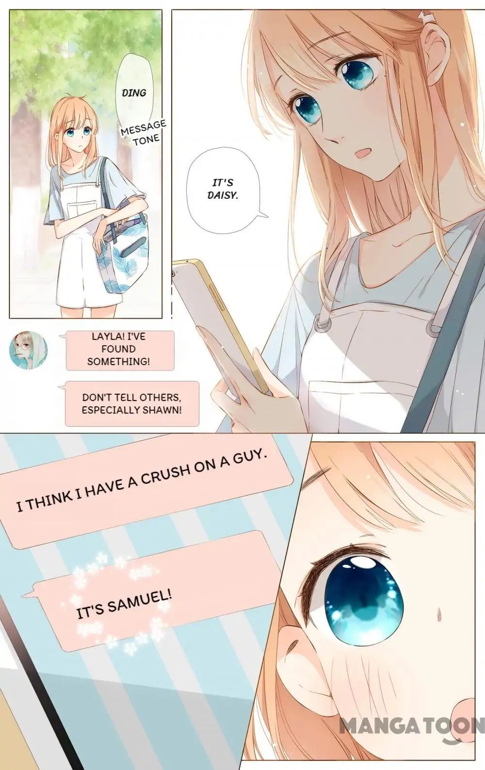 Love is Cherry Pink Chapter 69 - page 9