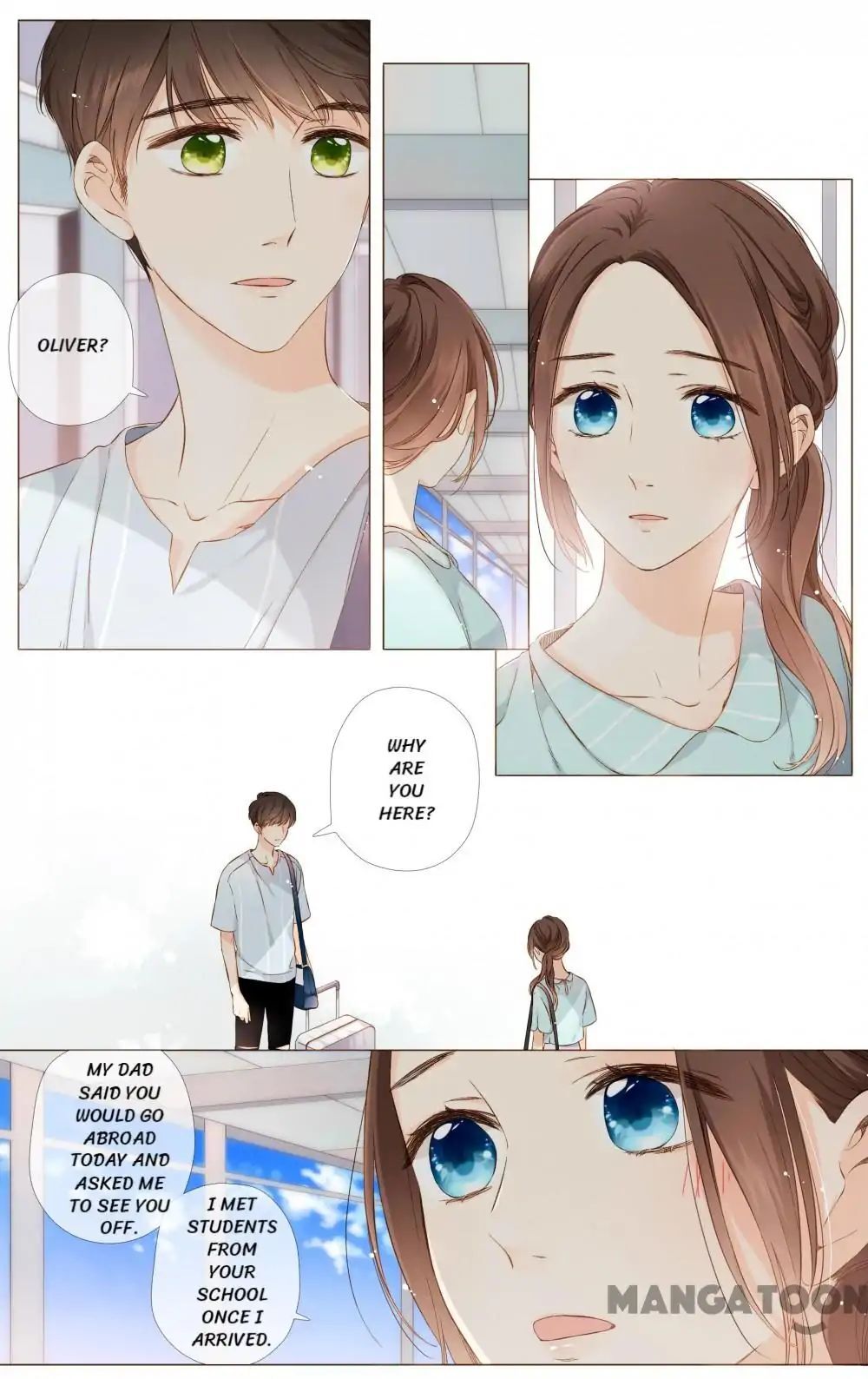Love is Cherry Pink Chapter 68 - page 11