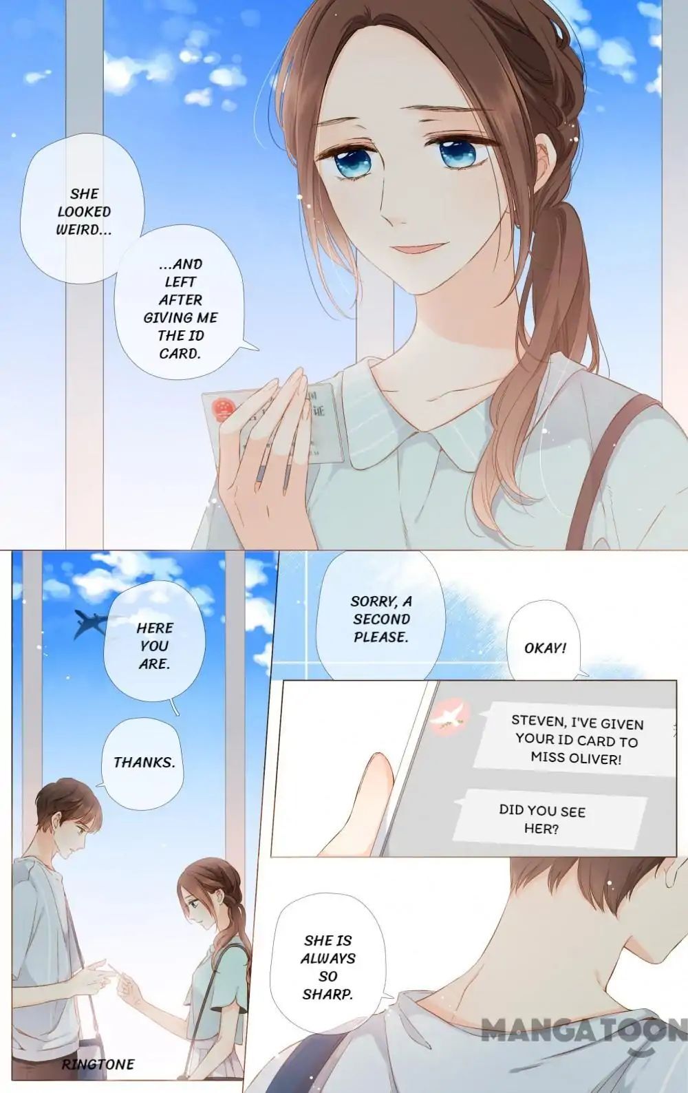 Love is Cherry Pink Chapter 68 - page 12