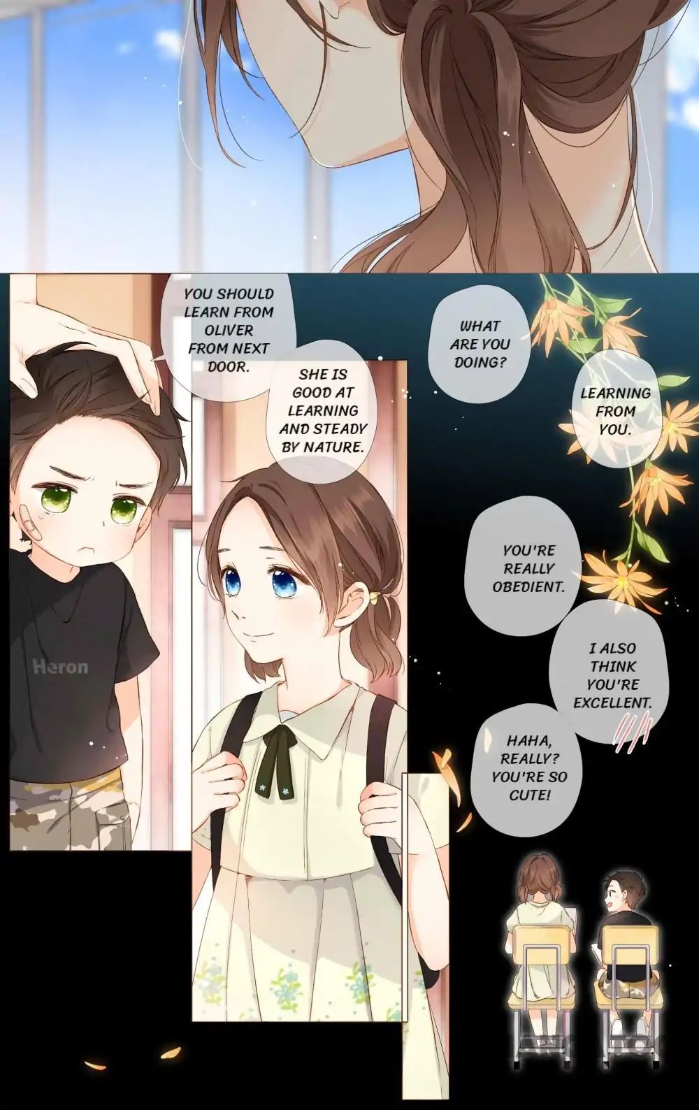 Love is Cherry Pink Chapter 68 - page 17