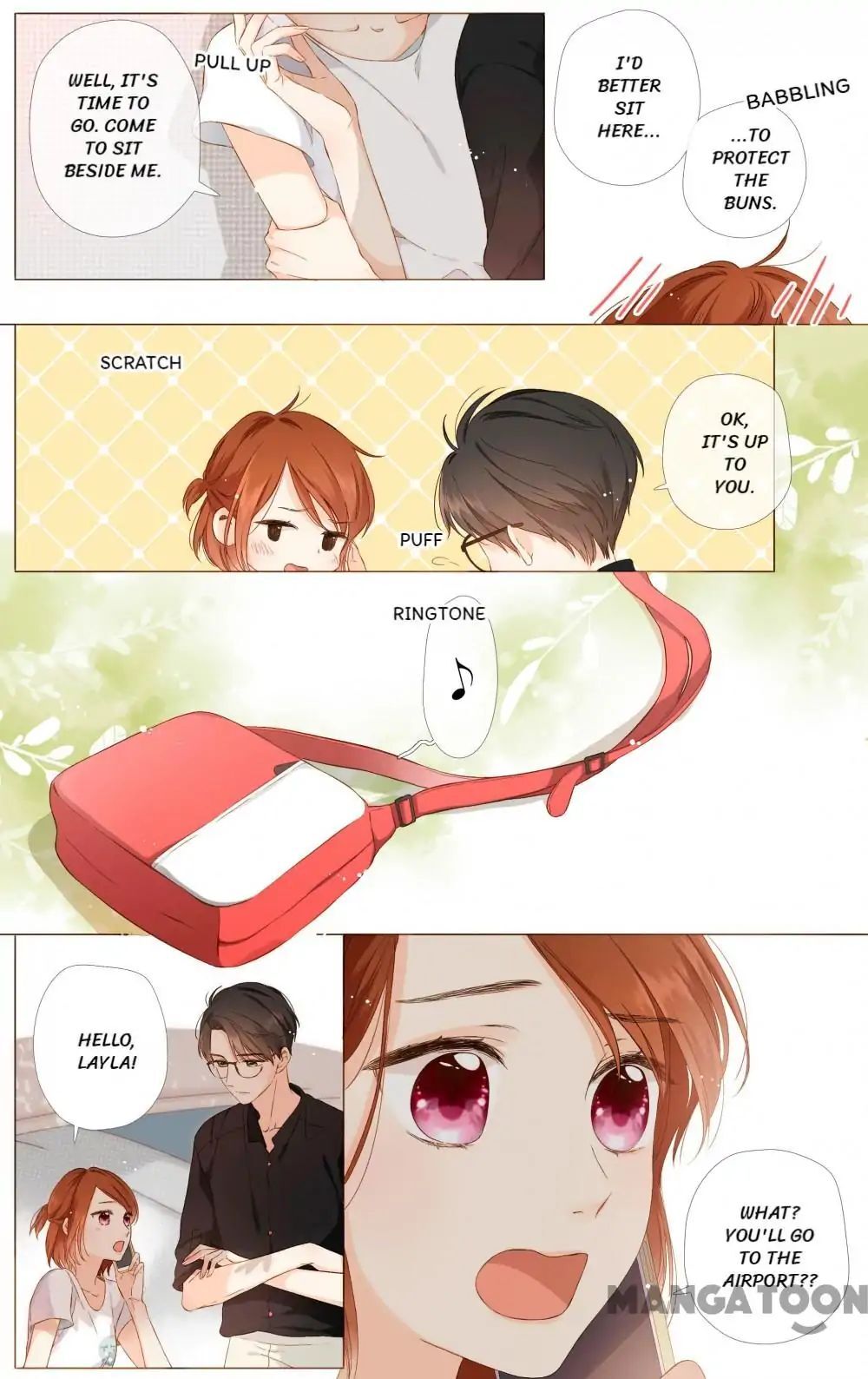 Love is Cherry Pink Chapter 68 - page 3