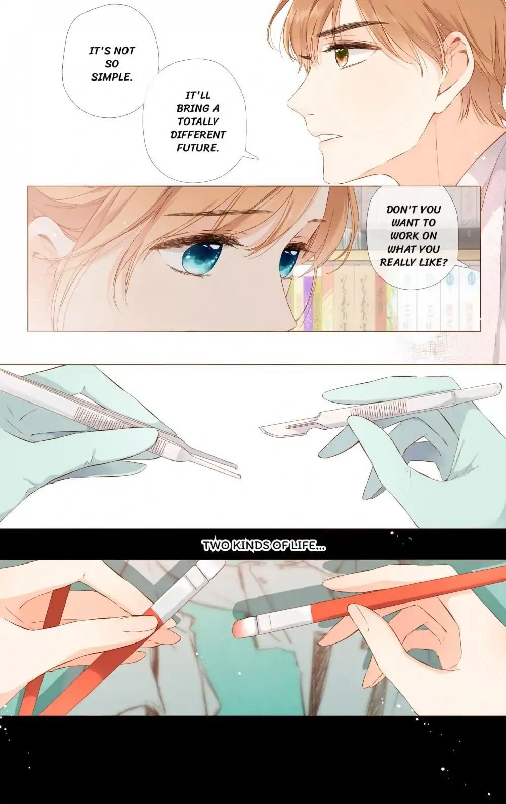 Love is Cherry Pink Chapter 67 - page 10