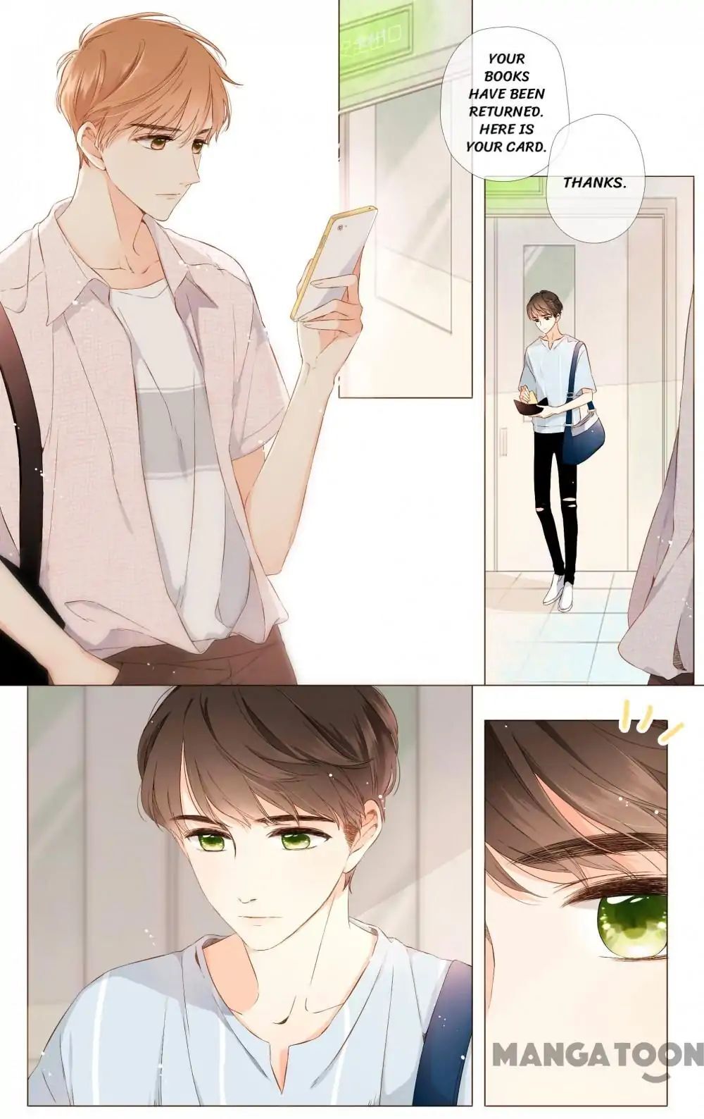Love is Cherry Pink Chapter 67 - page 12