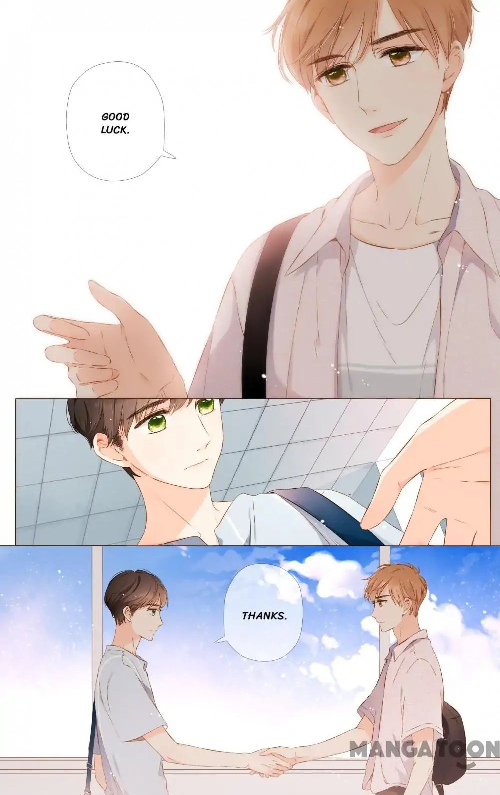 Love is Cherry Pink Chapter 67 - page 15