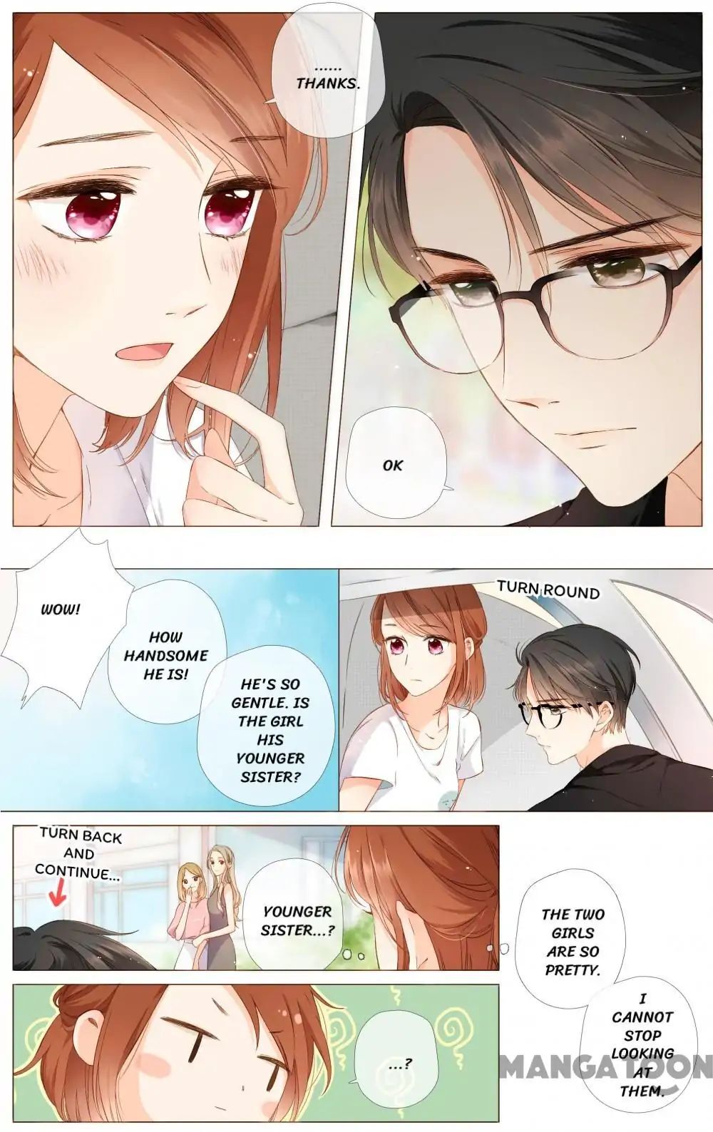 Love is Cherry Pink Chapter 67 - page 4