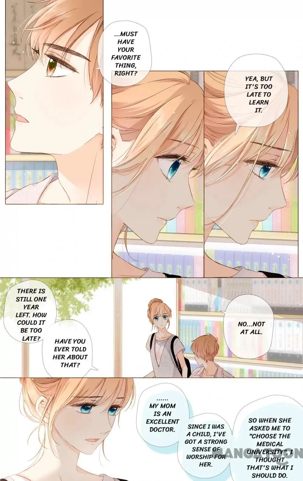 Love is Cherry Pink Chapter 67 - page 9