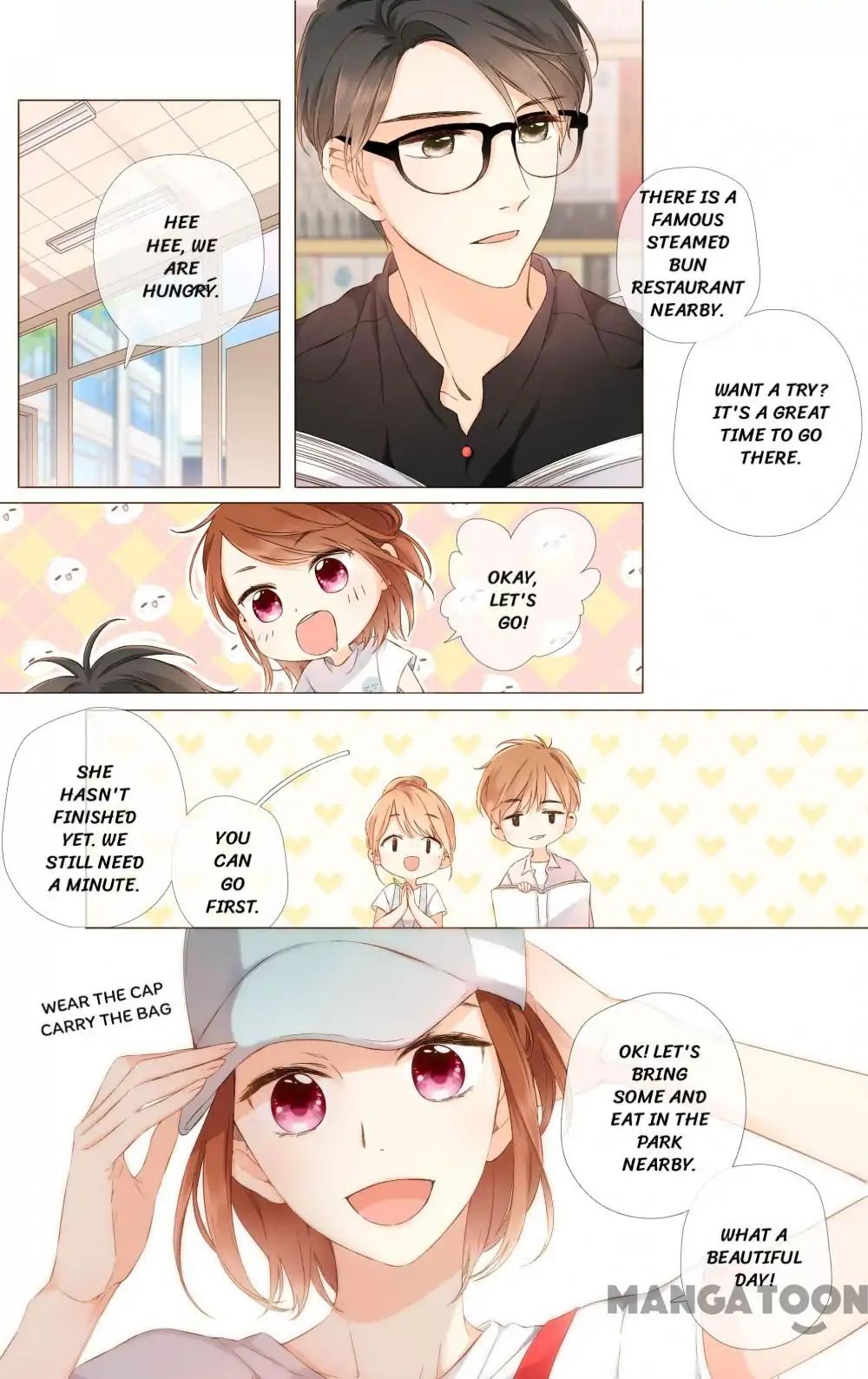 Love is Cherry Pink Chapter 66 - page 10