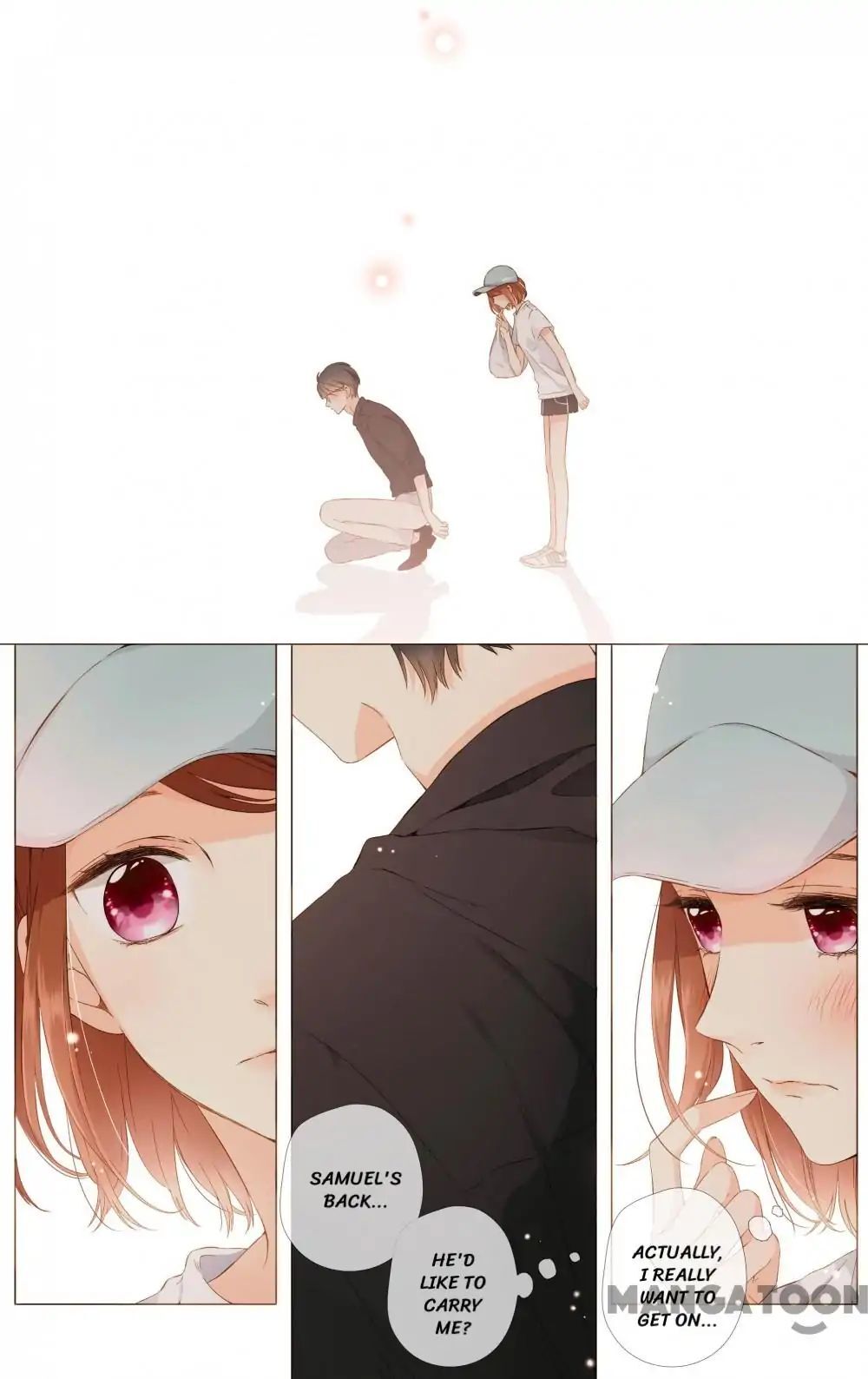 Love is Cherry Pink Chapter 66 - page 14