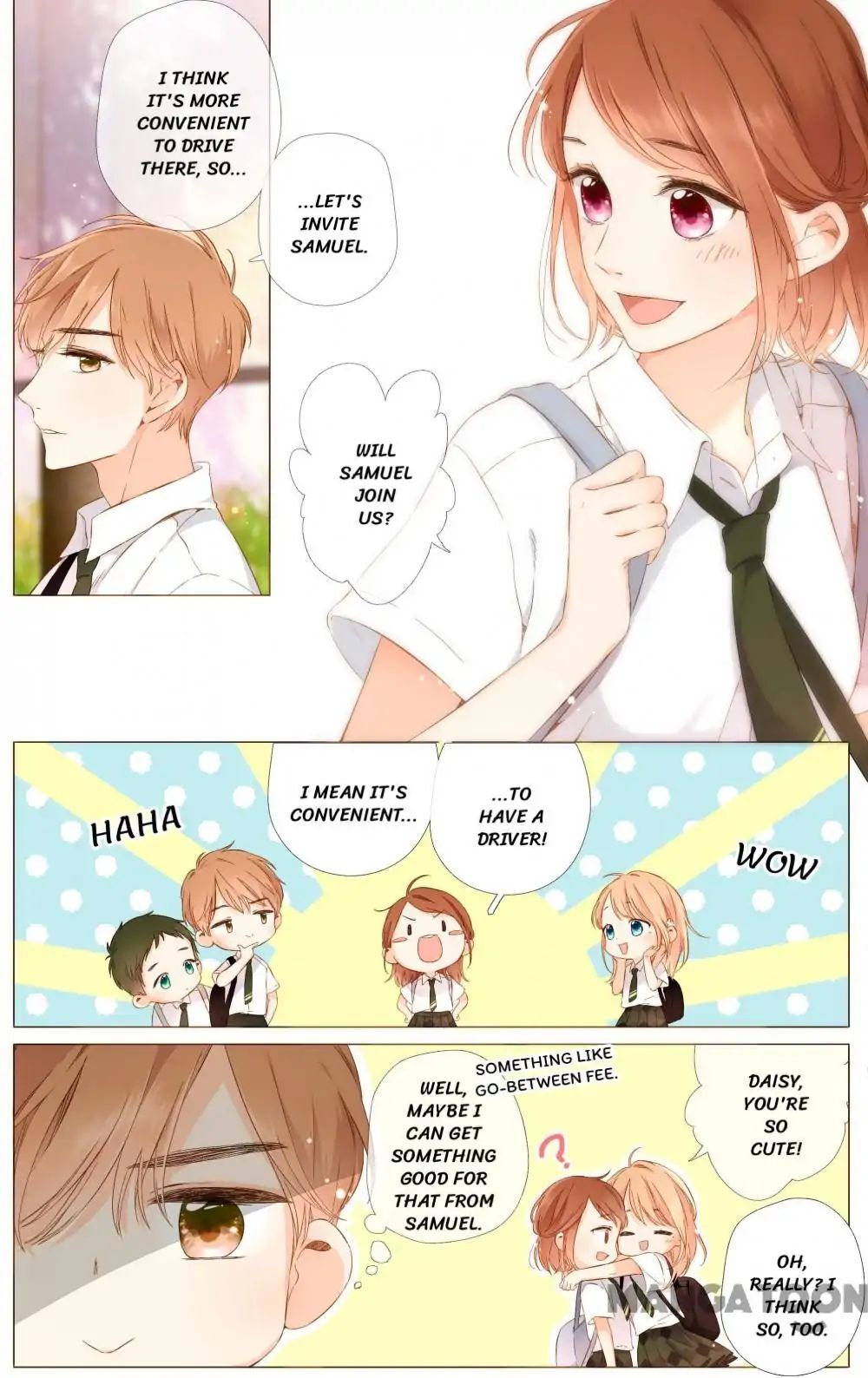 Love is Cherry Pink Chapter 66 - page 4
