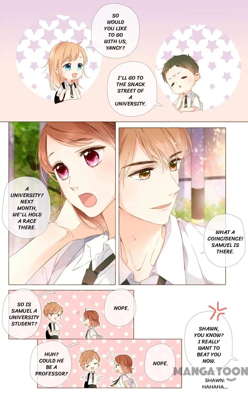 Love is Cherry Pink Chapter 66 - page 5