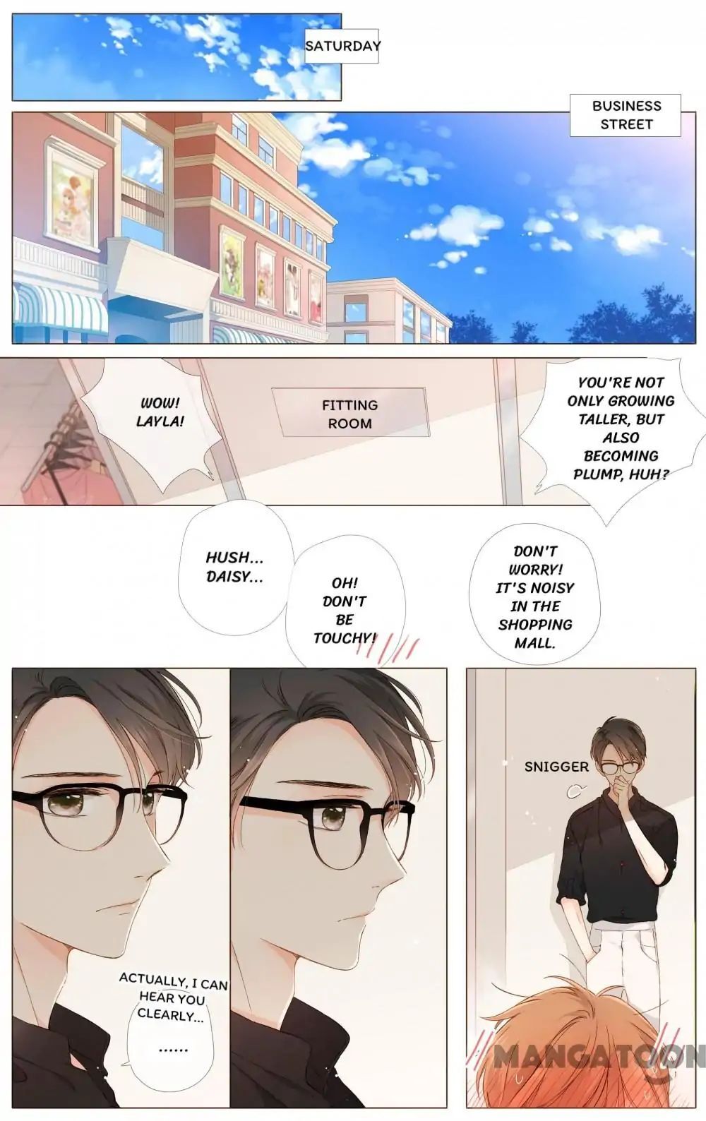 Love is Cherry Pink Chapter 66 - page 6