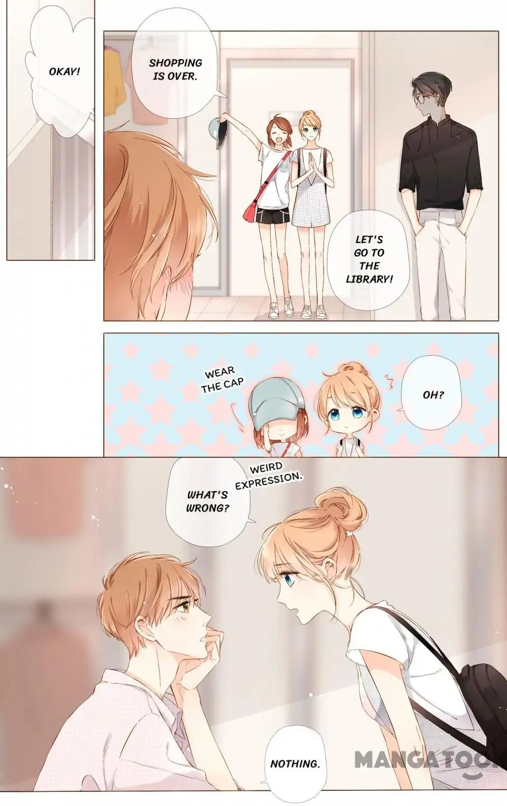 Love is Cherry Pink Chapter 66 - page 7