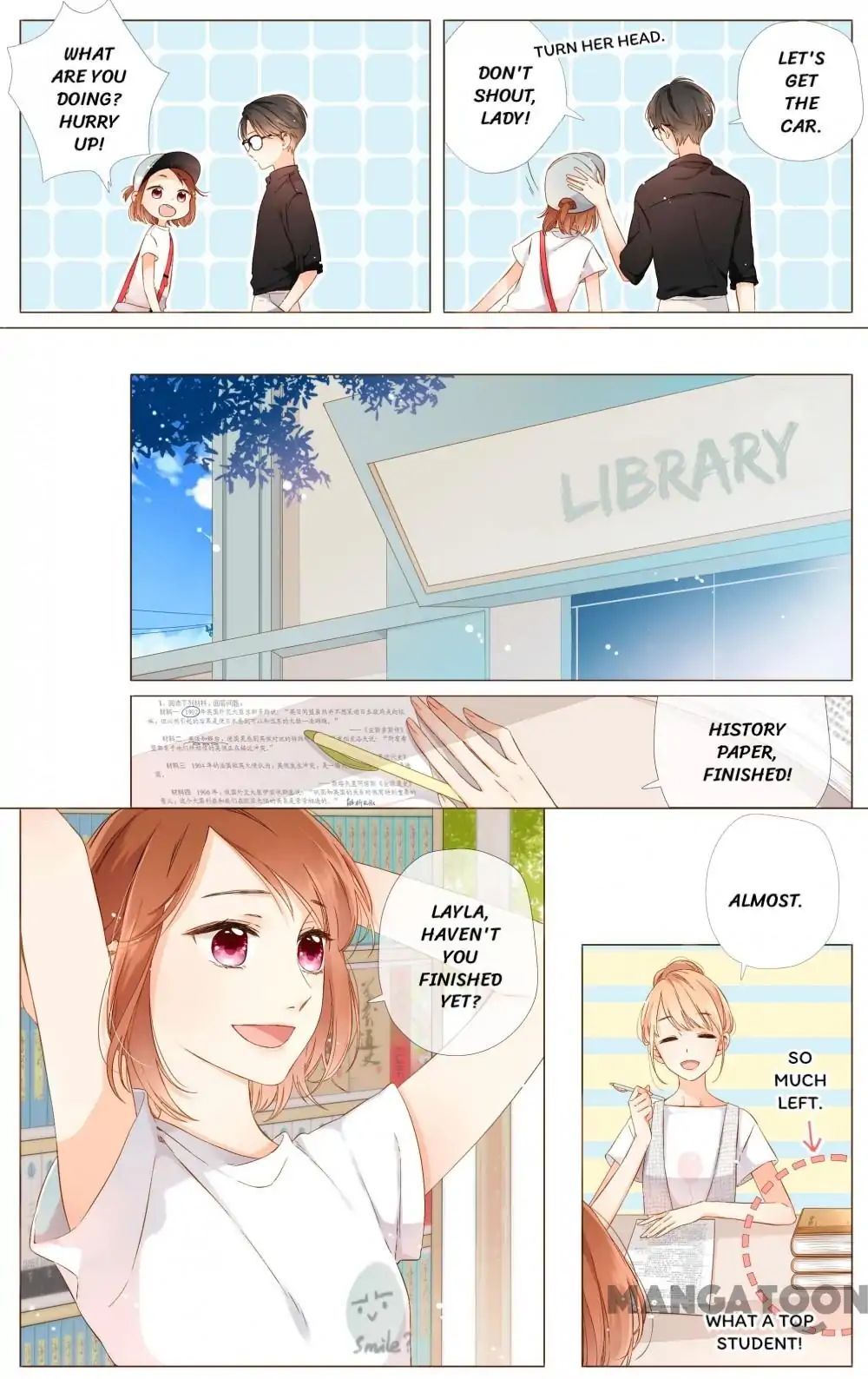 Love is Cherry Pink Chapter 66 - page 8