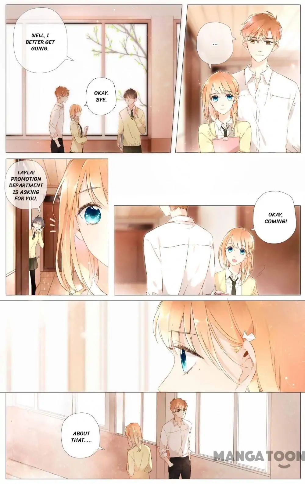 Love is Cherry Pink Chapter 46 - page 1