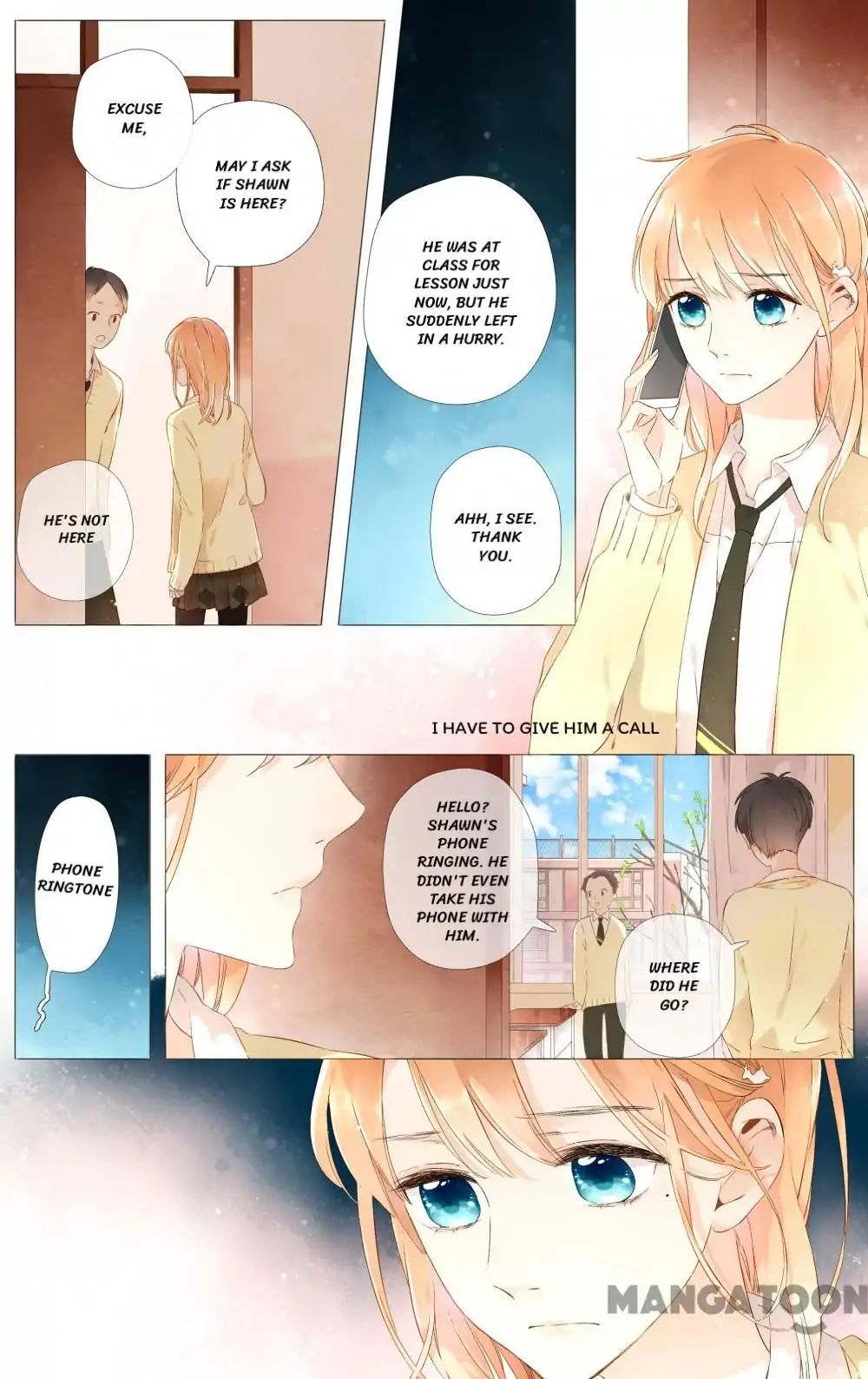 Love is Cherry Pink Chapter 46 - page 4