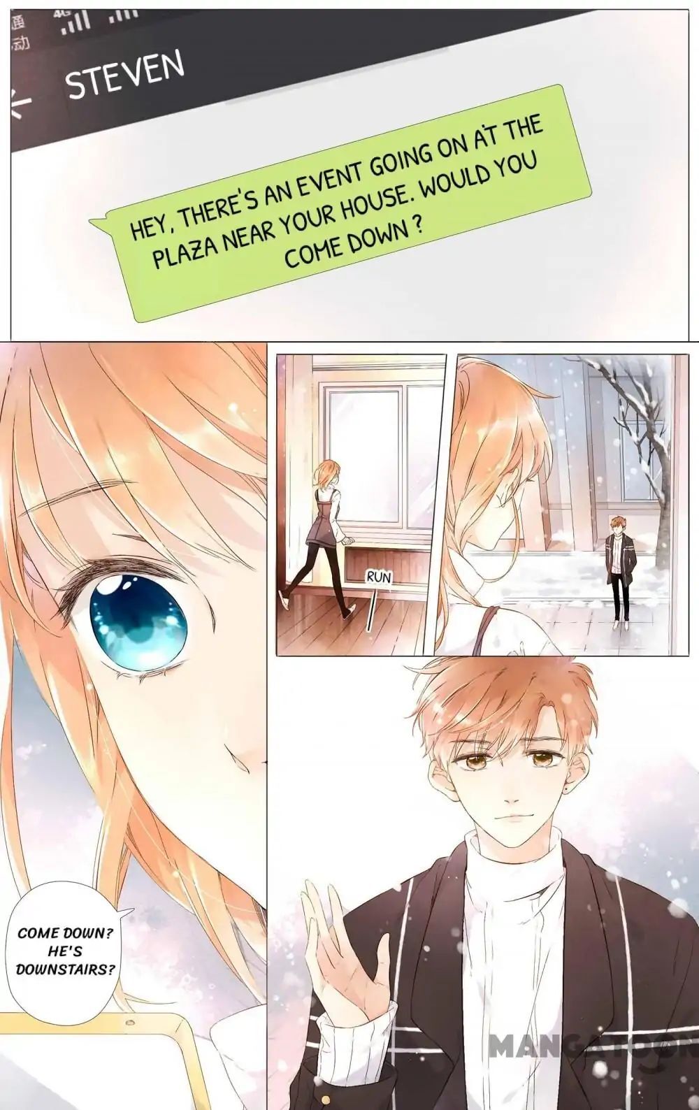 Love is Cherry Pink Chapter 44 - page 11