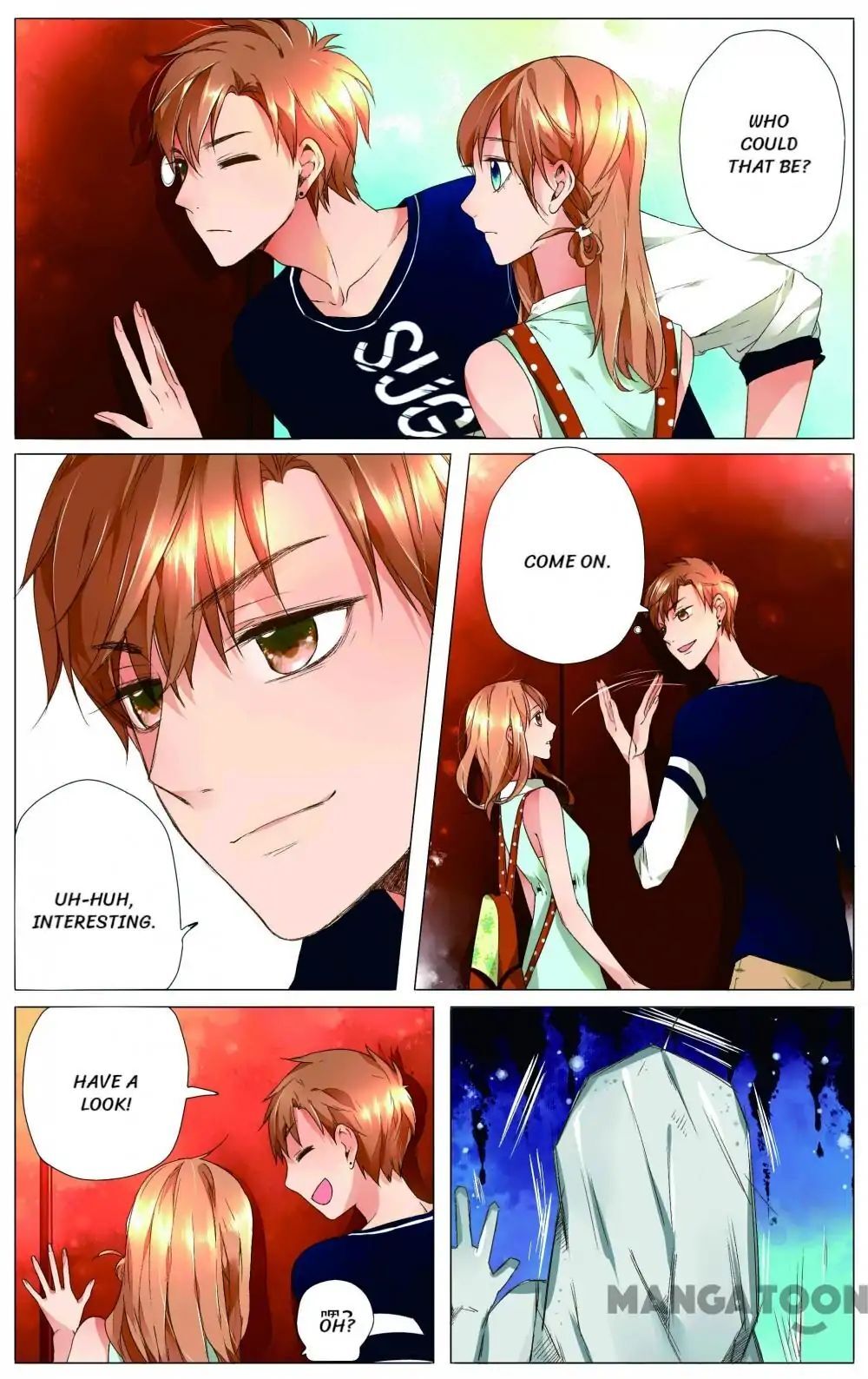 Love is Cherry Pink Chapter 10 - page 1