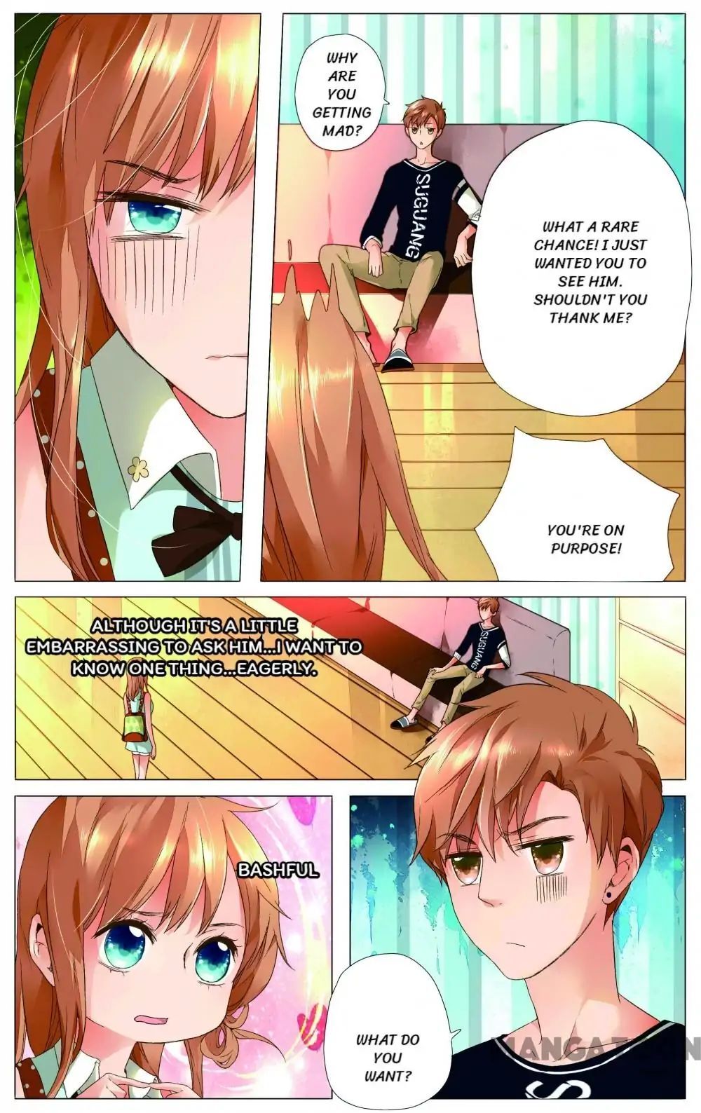 Love is Cherry Pink Chapter 10 - page 10