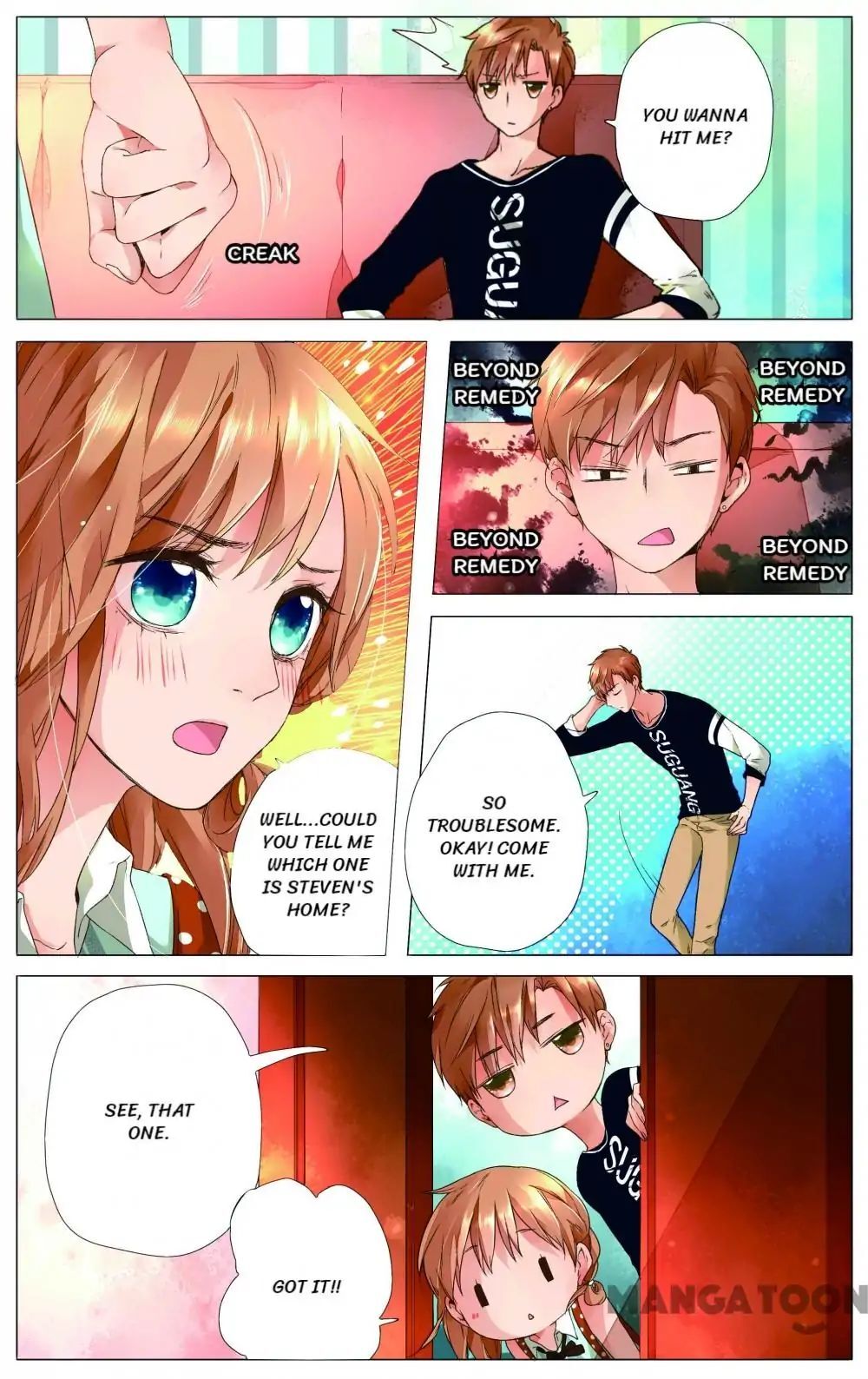Love is Cherry Pink Chapter 10 - page 11
