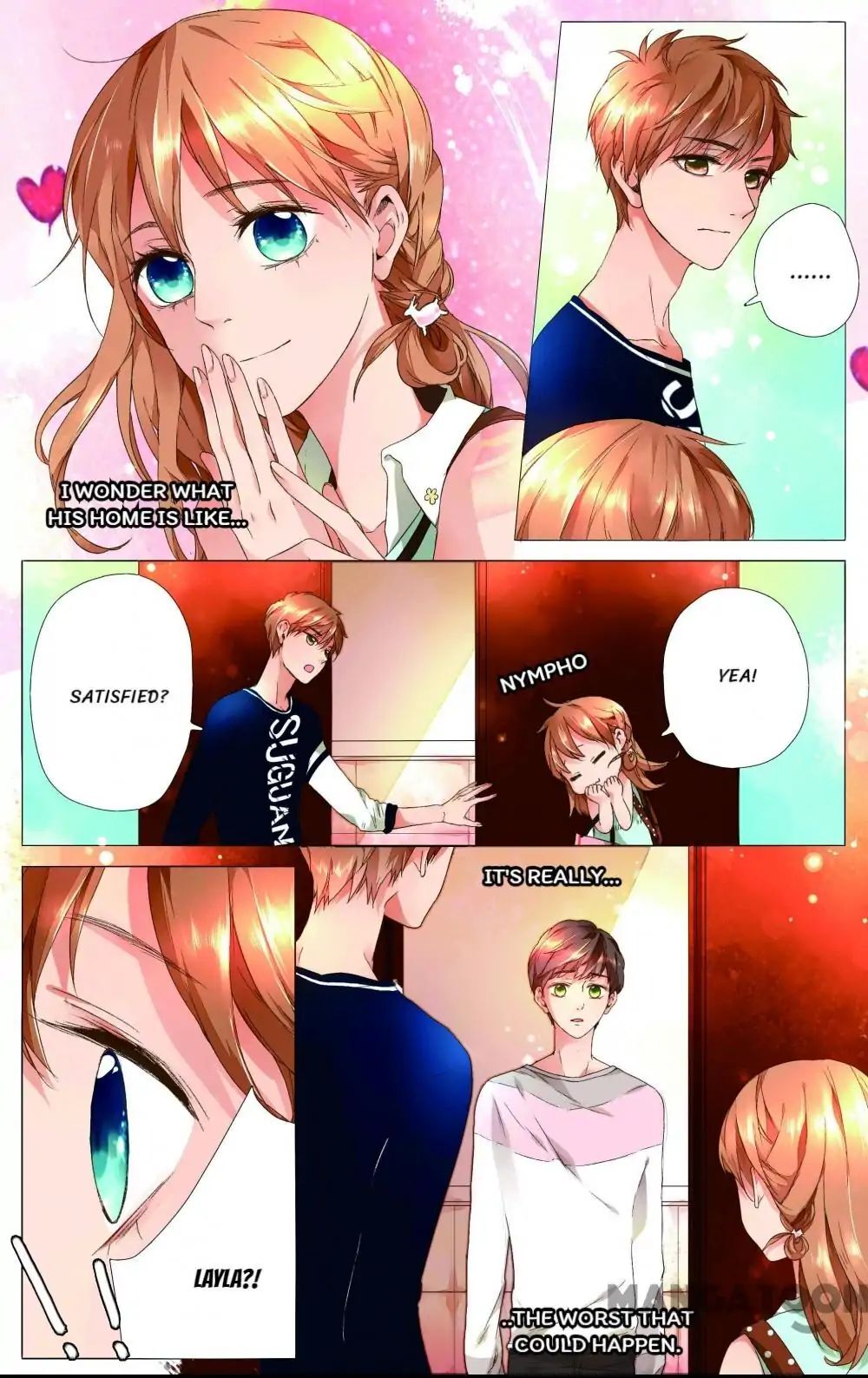 Love is Cherry Pink Chapter 10 - page 12