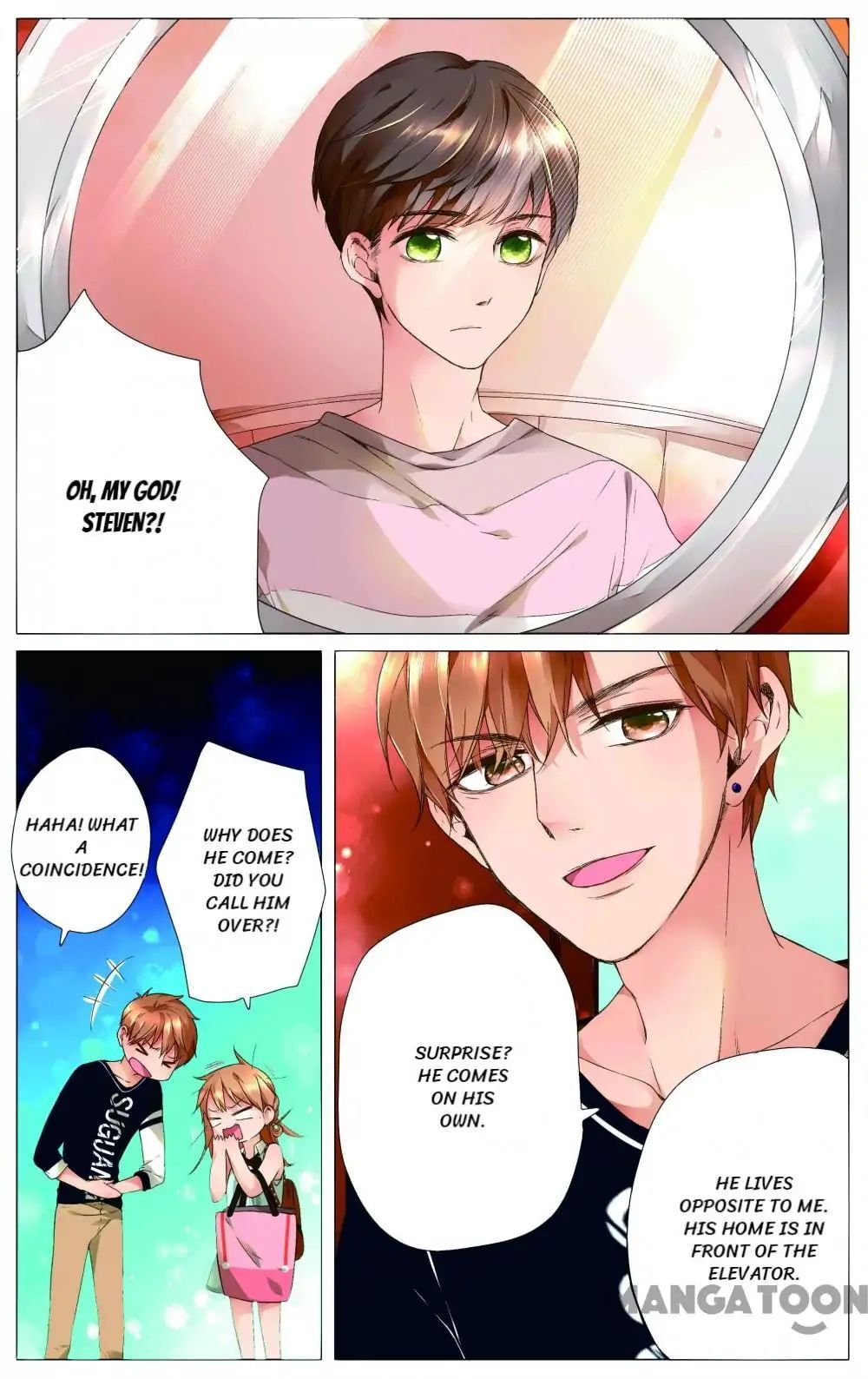 Love is Cherry Pink Chapter 10 - page 2