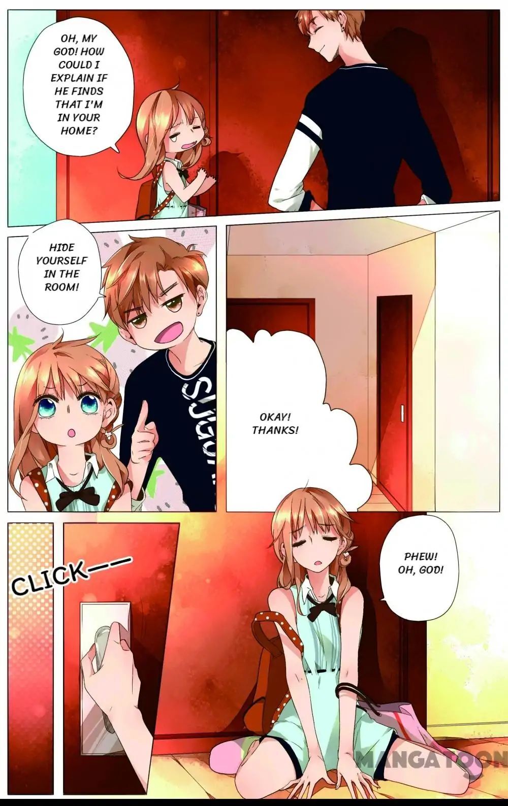 Love is Cherry Pink Chapter 10 - page 3