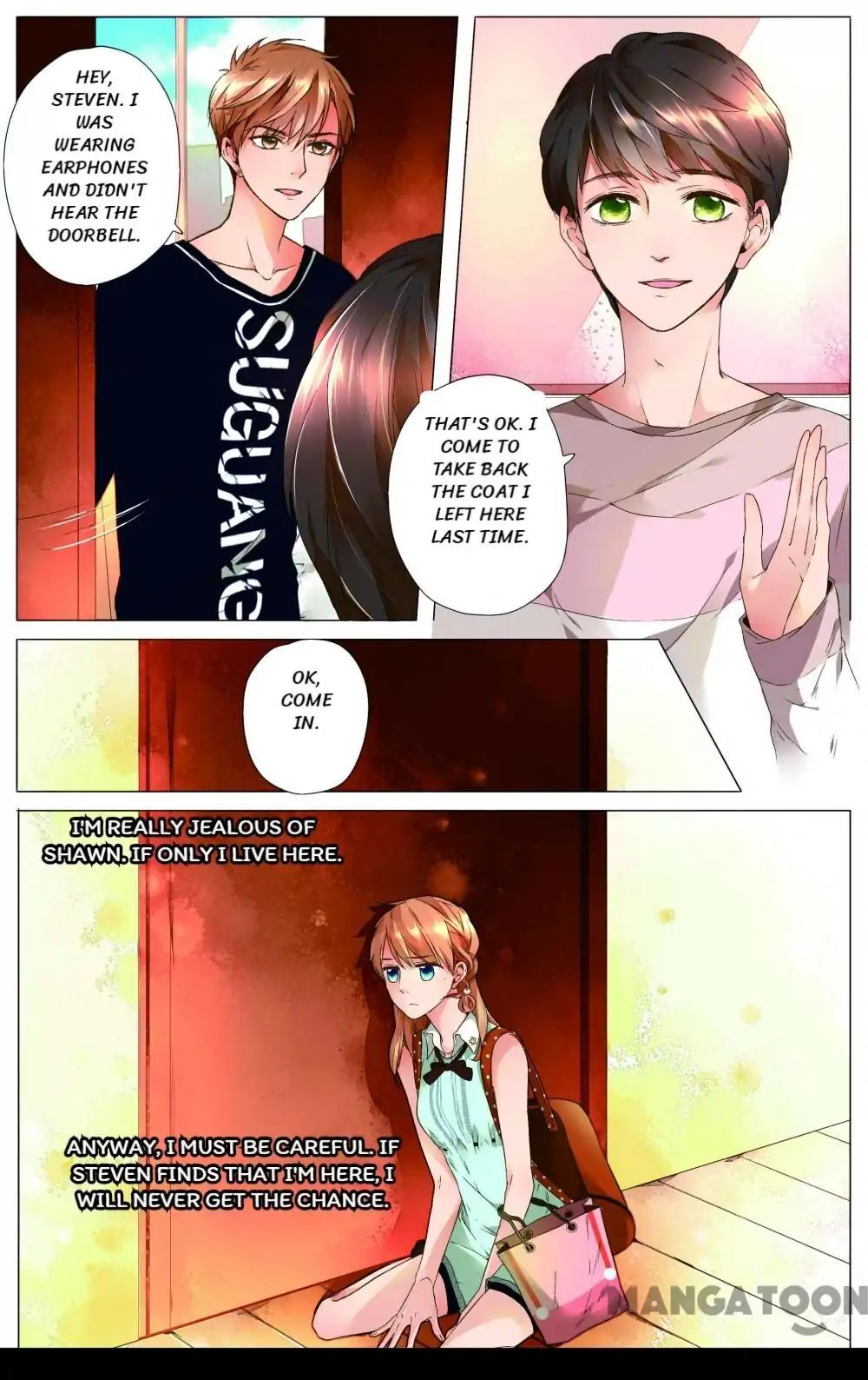 Love is Cherry Pink Chapter 10 - page 4